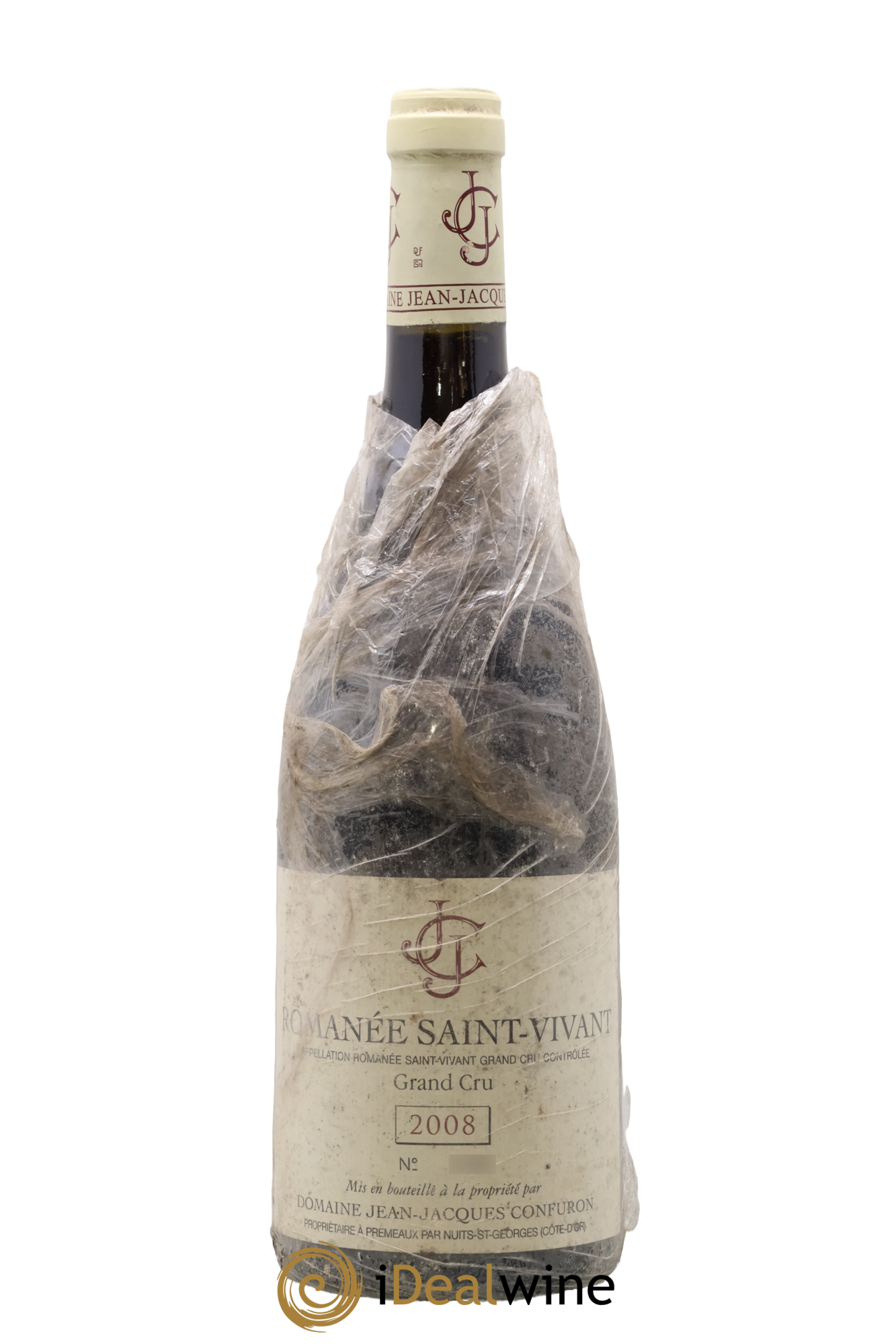 Romanée-Saint-Vivant Grand Cru Jean-Jacques Confuron 2008 - Lote de 1 botella - 0