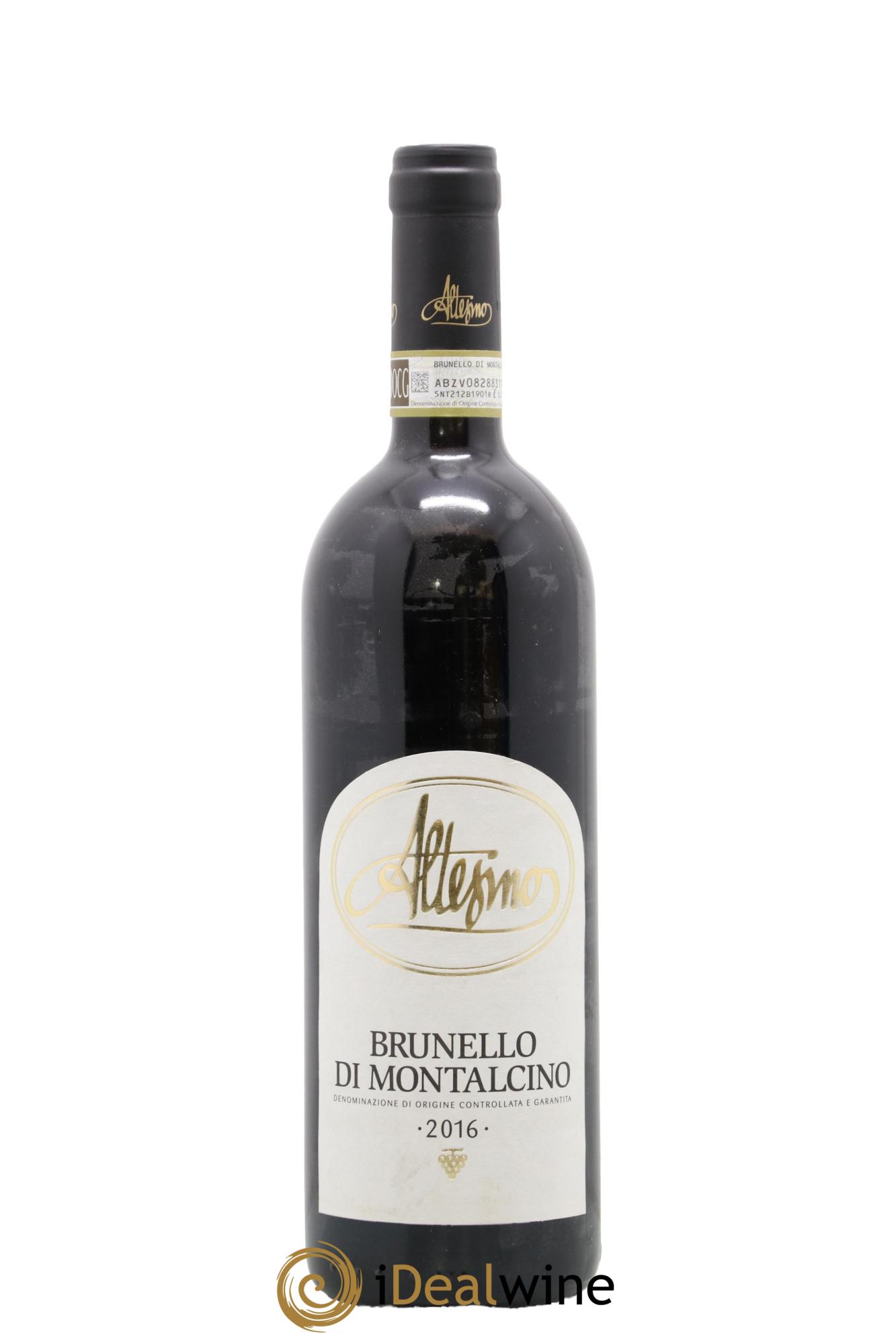 Brunello di Montalcino DOCG Altesino 2016 - Lotto di 1 bottiglia - 0