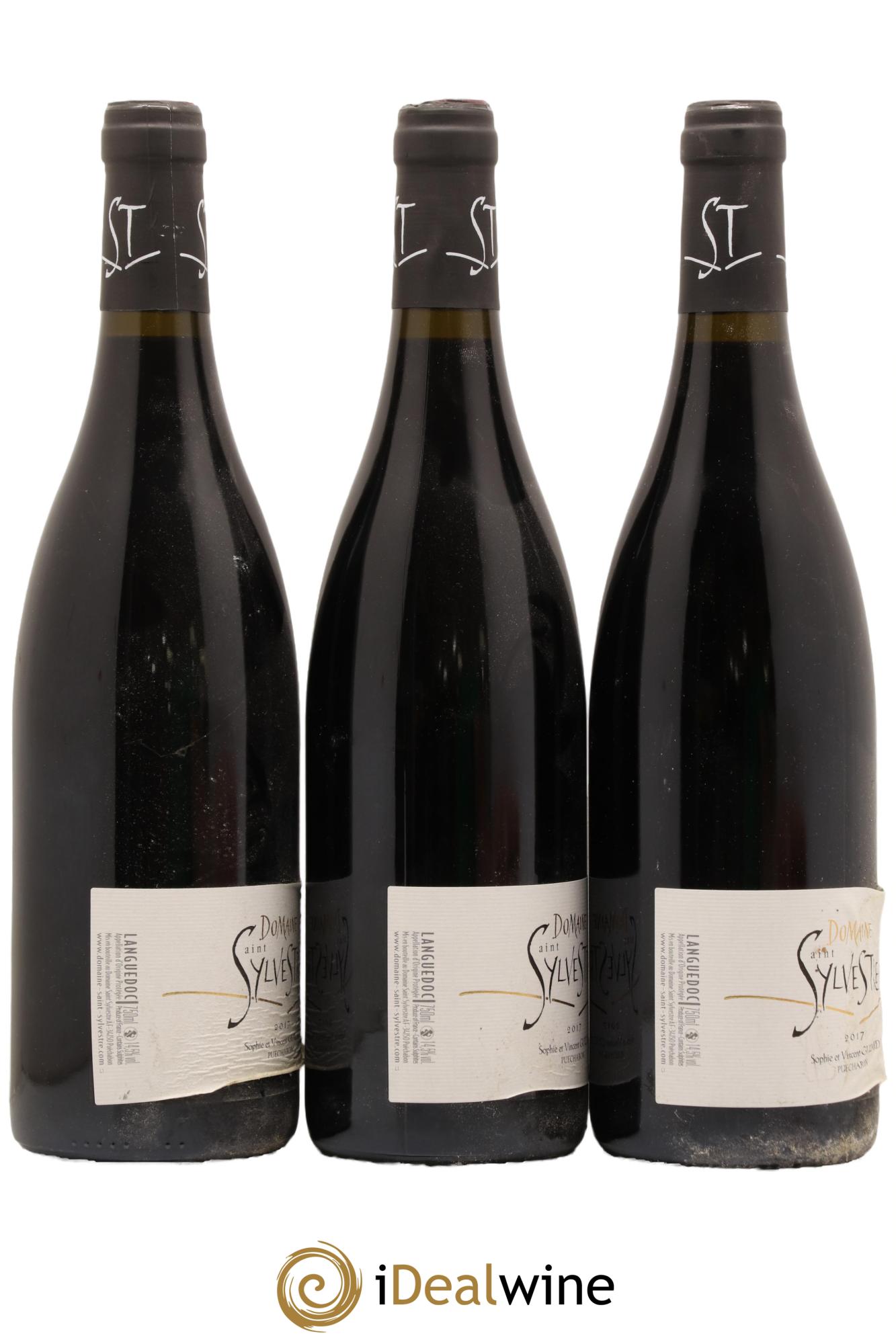 Languedoc Domaine Saint-Sylvestre 2017 - Lot de 3 bouteilles - 1
