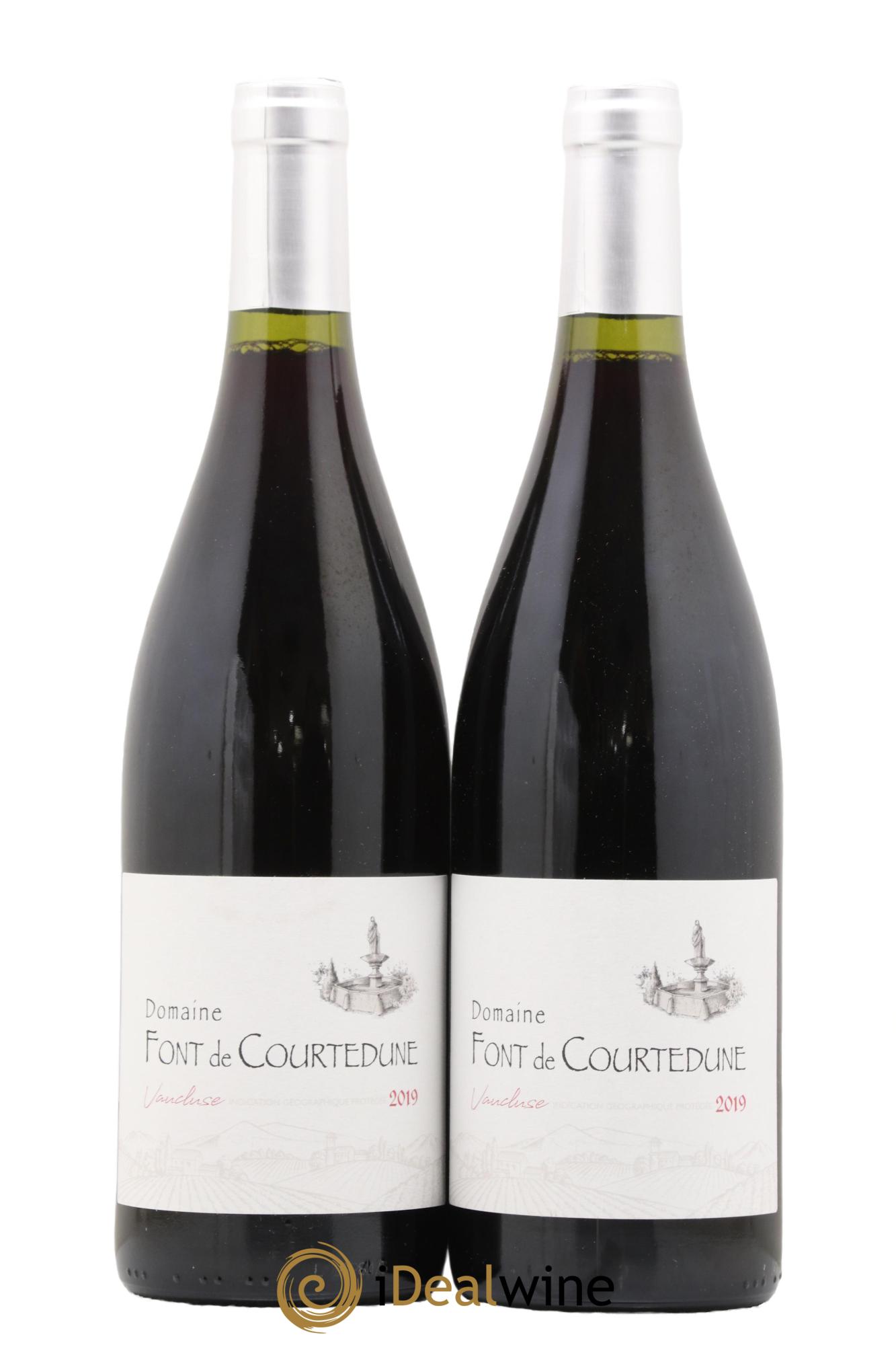 Vaucluse Font De Courtedune 2019 - Lot de 2 bouteilles - 0