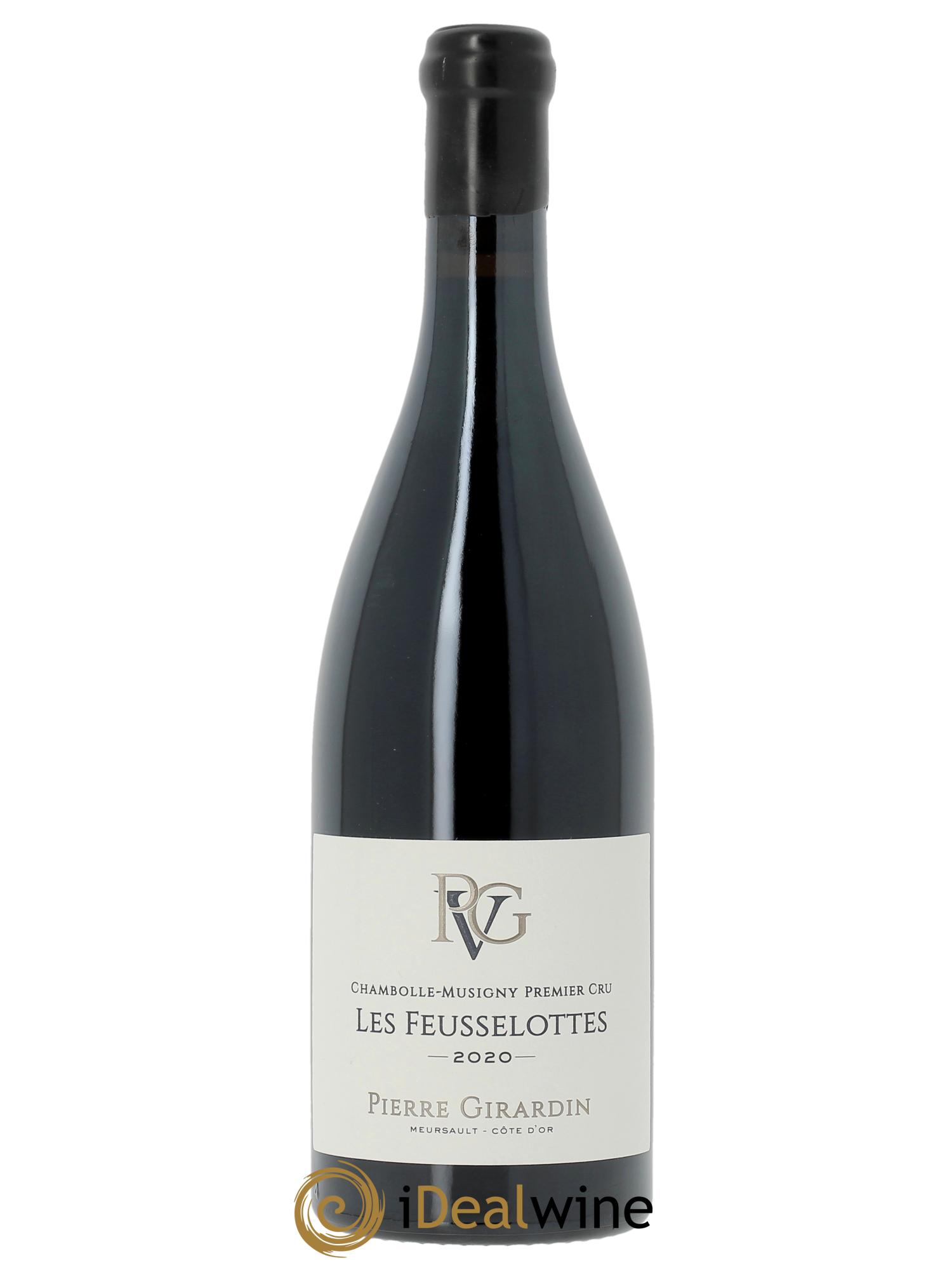 Chambolle-Musigny 1er Cru Feusselottes Pierre Girardin  2020 - Lot de 1 bouteille - 0
