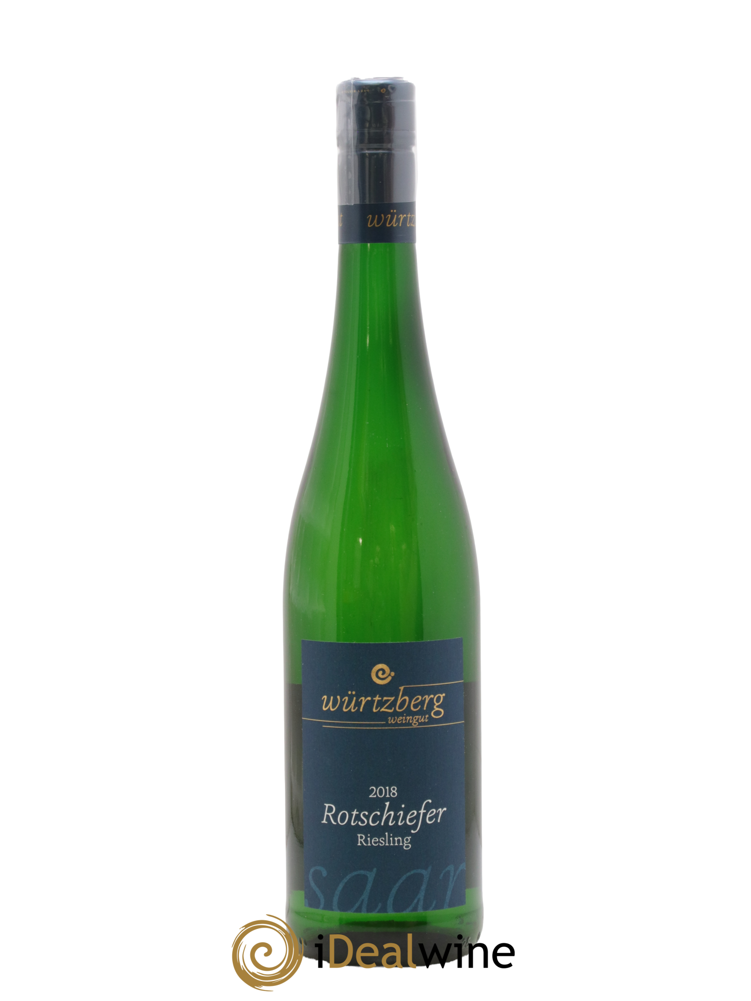 Allemagne Riesling Wurtzberg Rotschiefer 2018 - Posten von 1 Flasche - 0