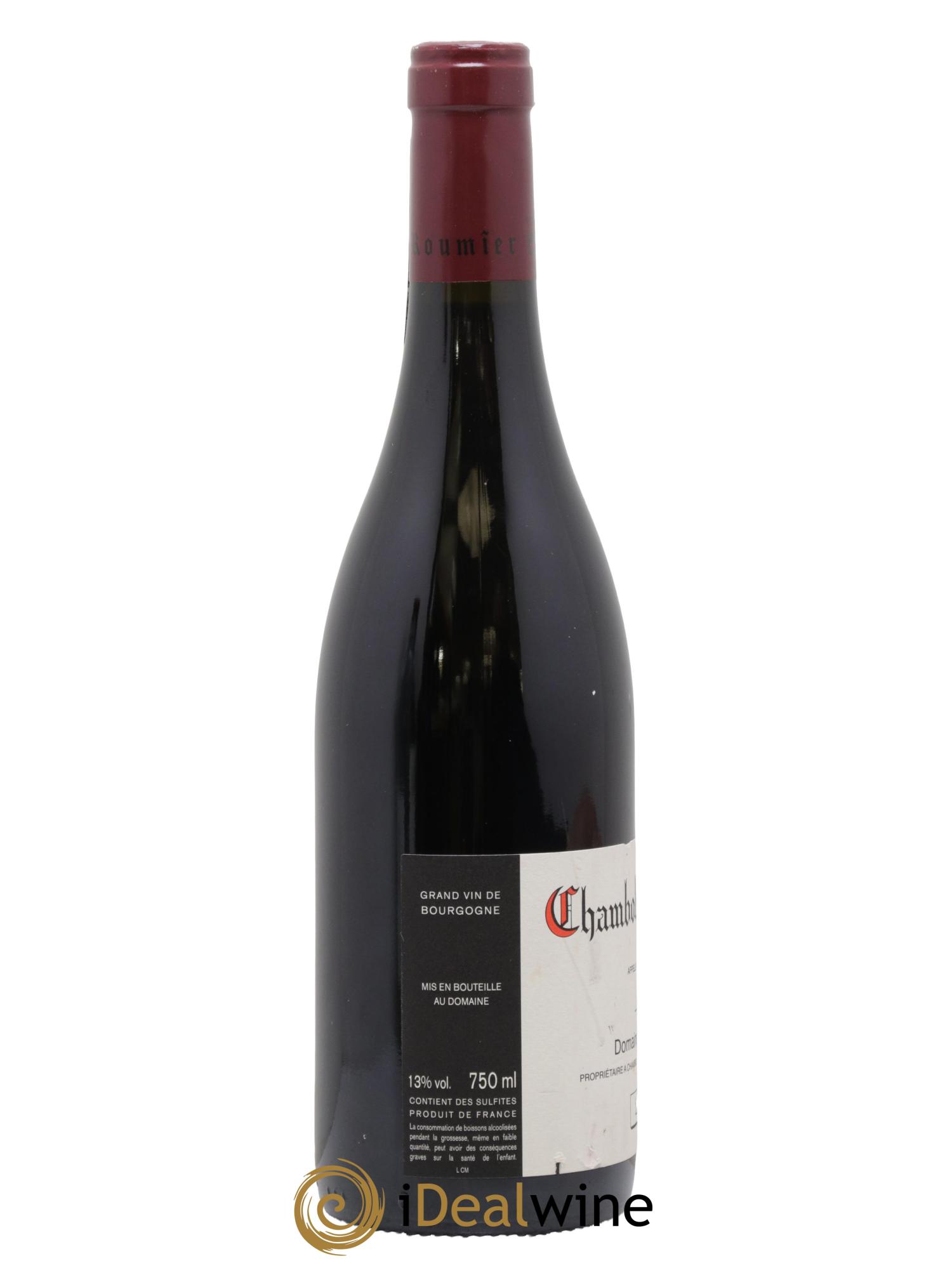 Chambolle-Musigny Georges Roumier (Domaine) 2016 - Lot de 1 bouteille - 1