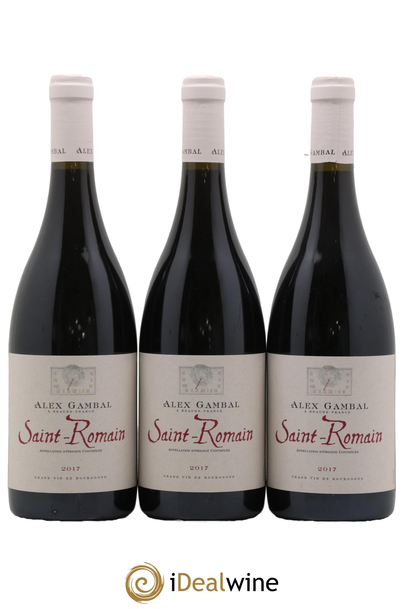 Saint-Romain Alex Gambal 2017 - Lot de 3 bouteilles - 0