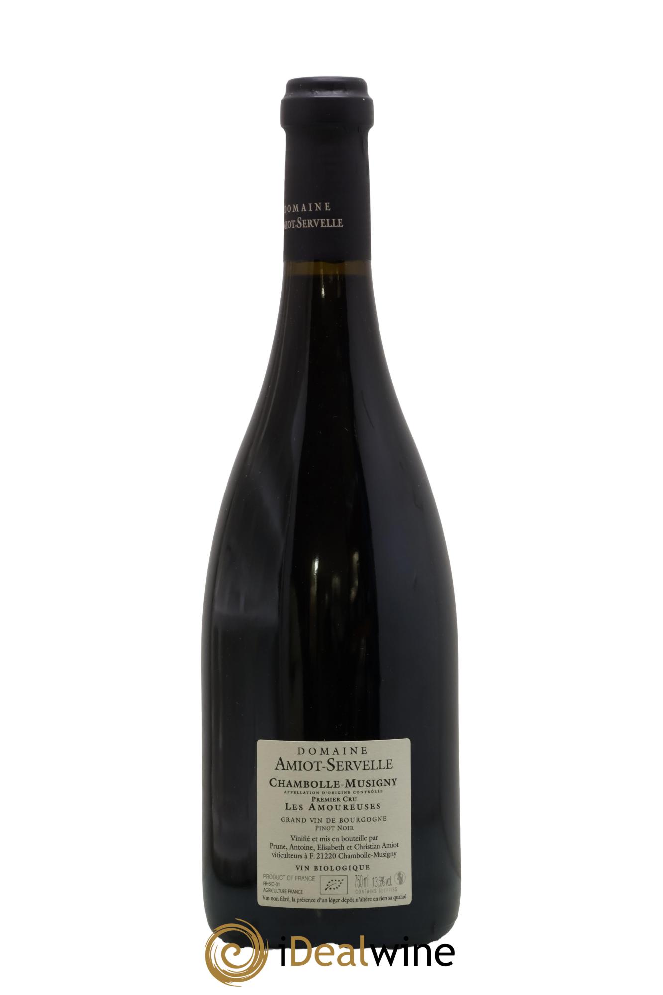 Chambolle-Musigny 1er Cru Les Amoureuses Amiot-Servelle 2019 - Lot of 1 bottle - 1