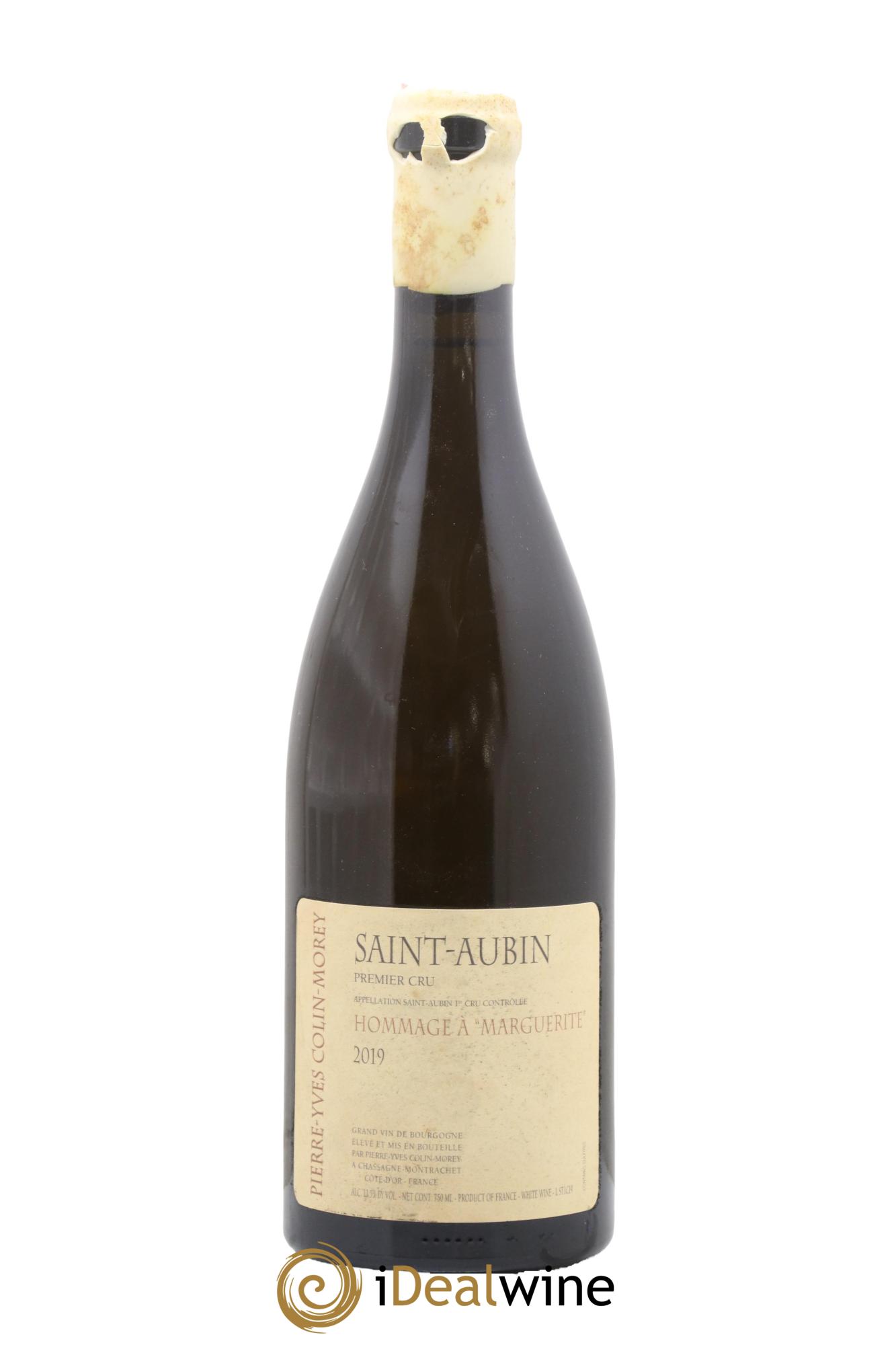 Saint-Aubin 1er Cru Marguerite Pierre-Yves Colin Morey 2019 - Posten von 1 Flasche - 0
