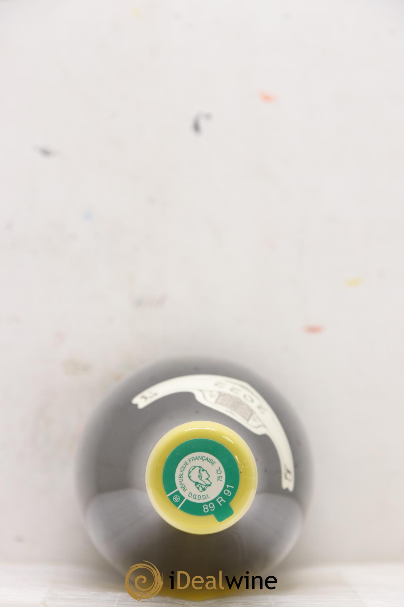 Chablis Grand Cru Clos Raveneau (Domaine) 2022 - Lot of 1 bottle - 1