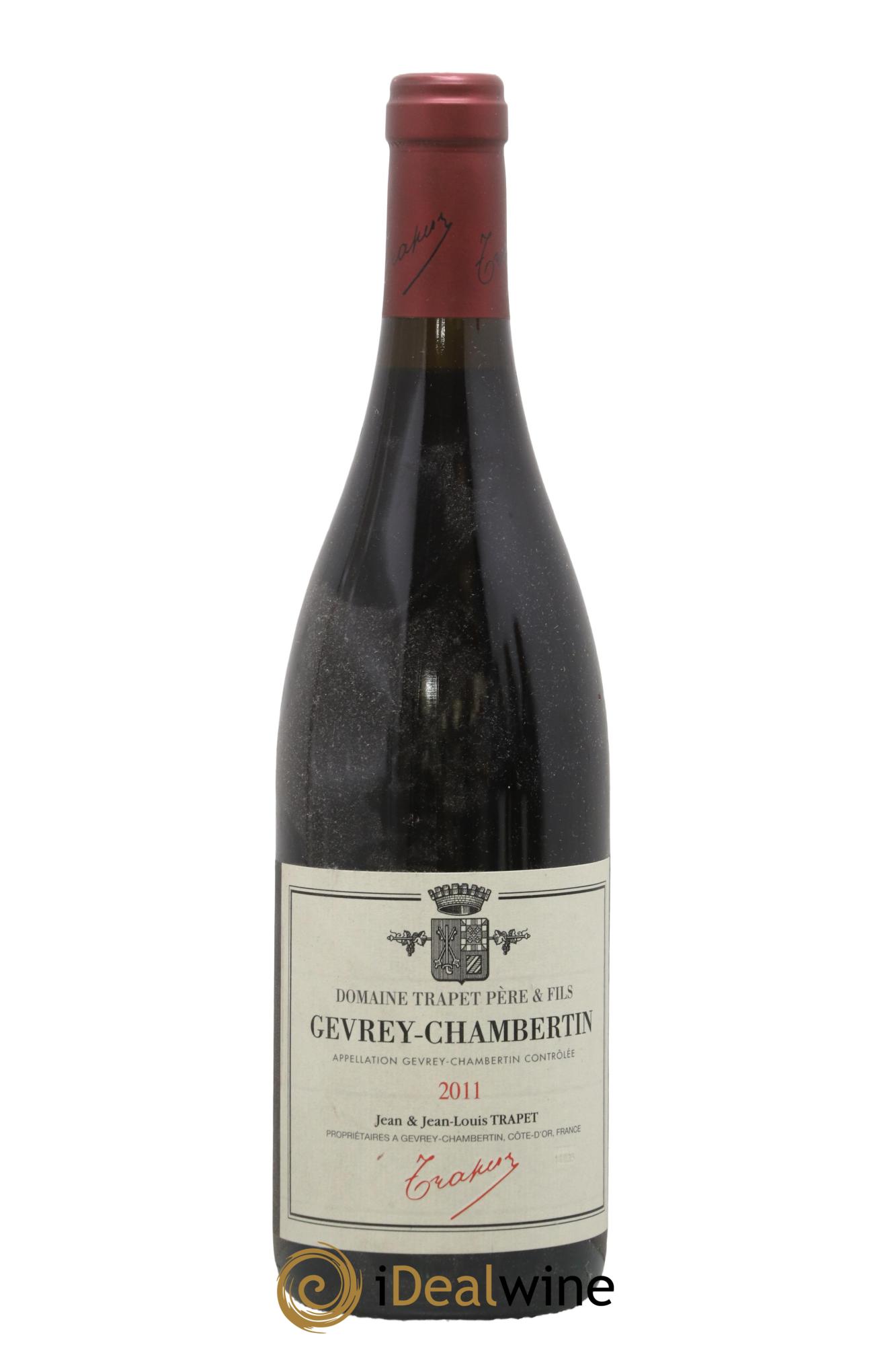 Gevrey-Chambertin Domaine Trapet 2011 - Lot de 1 bouteille - 0