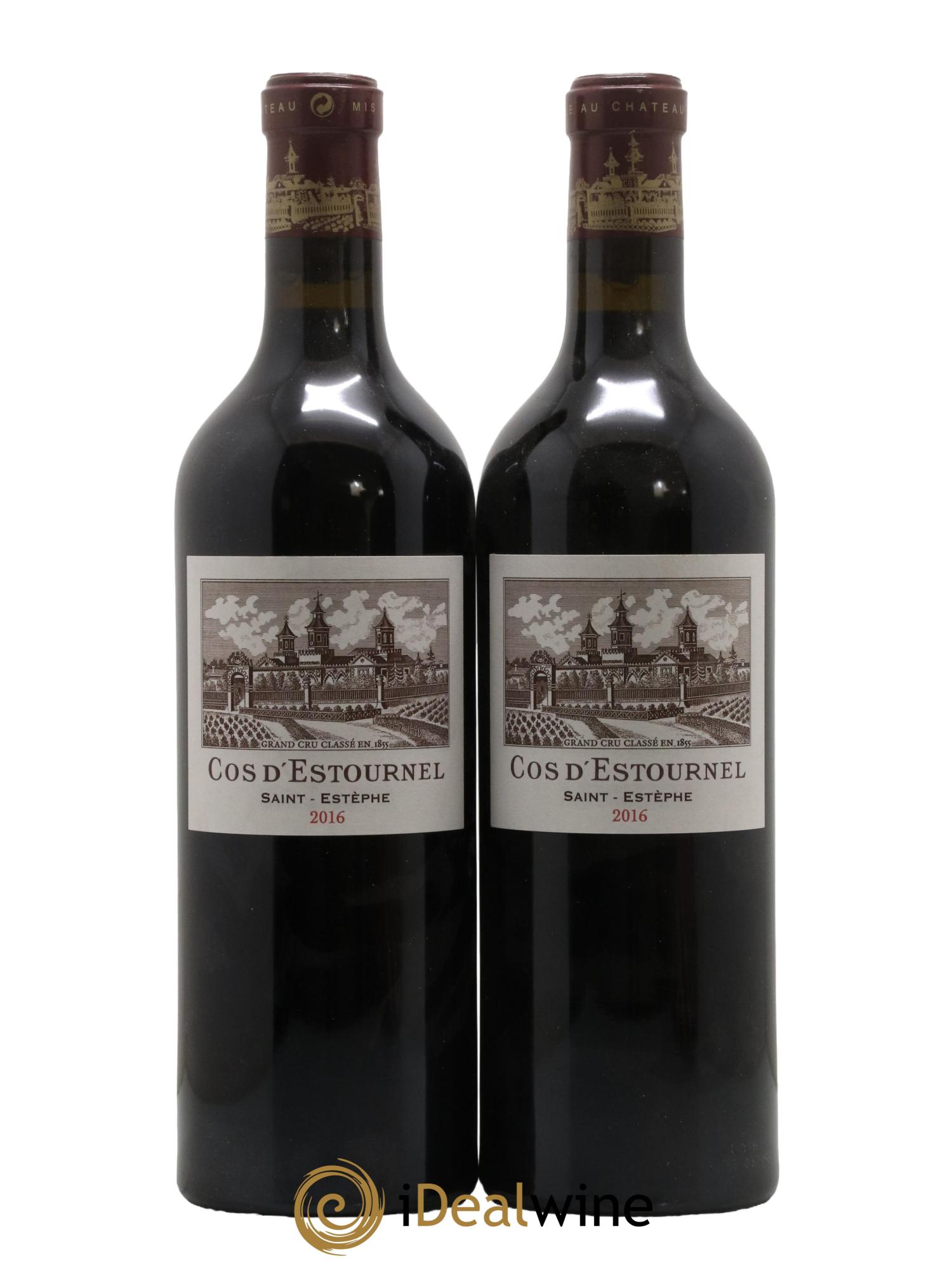 Cos d'Estournel 2ème Grand Cru Classé 2016 - Lot de 2 bouteilles - 0