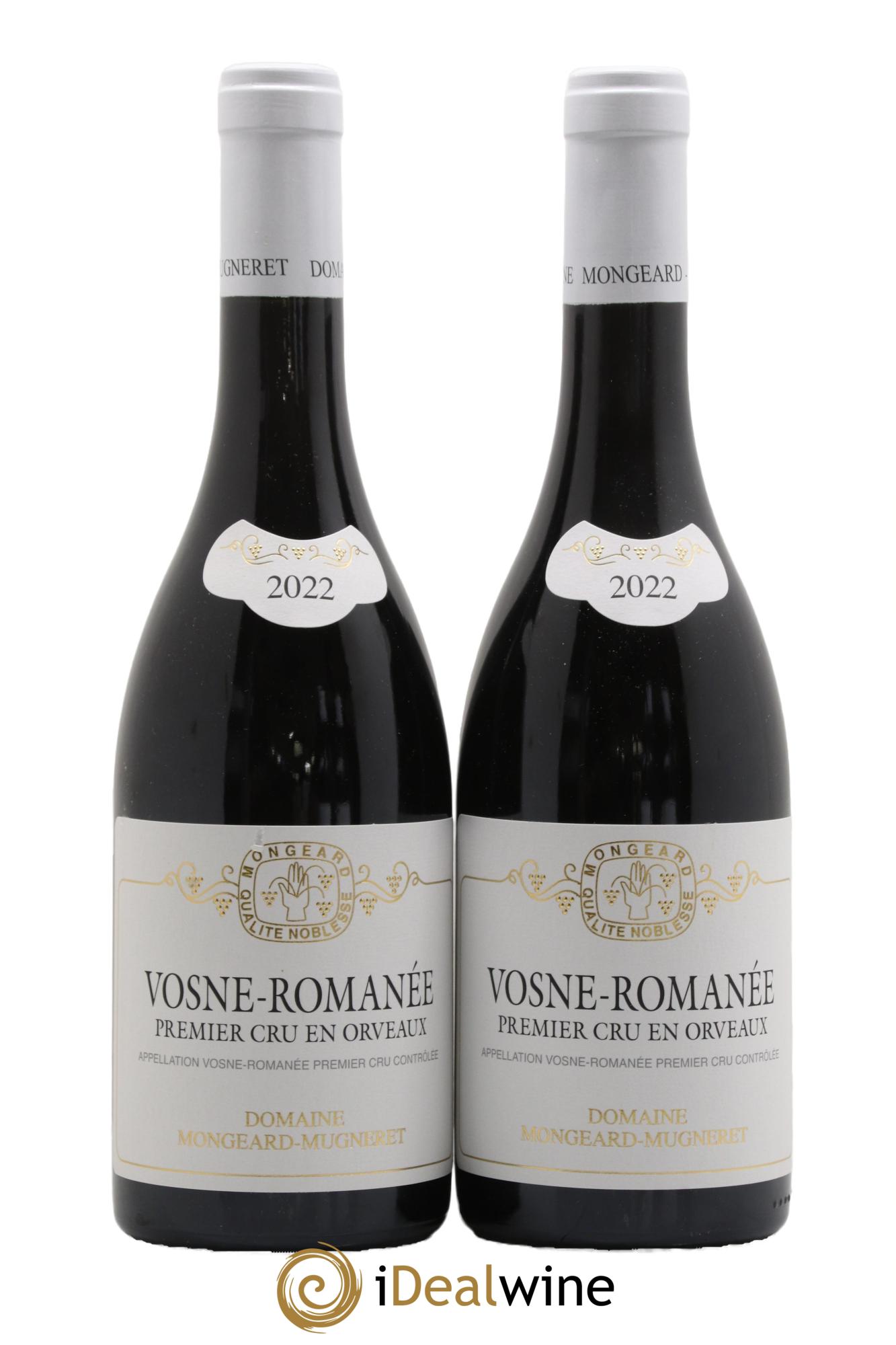 Vosne-Romanée 1er Cru En Orveaux Mongeard-Mugneret (Domaine) 2022 - Lotto di 2 bottiglie - 0