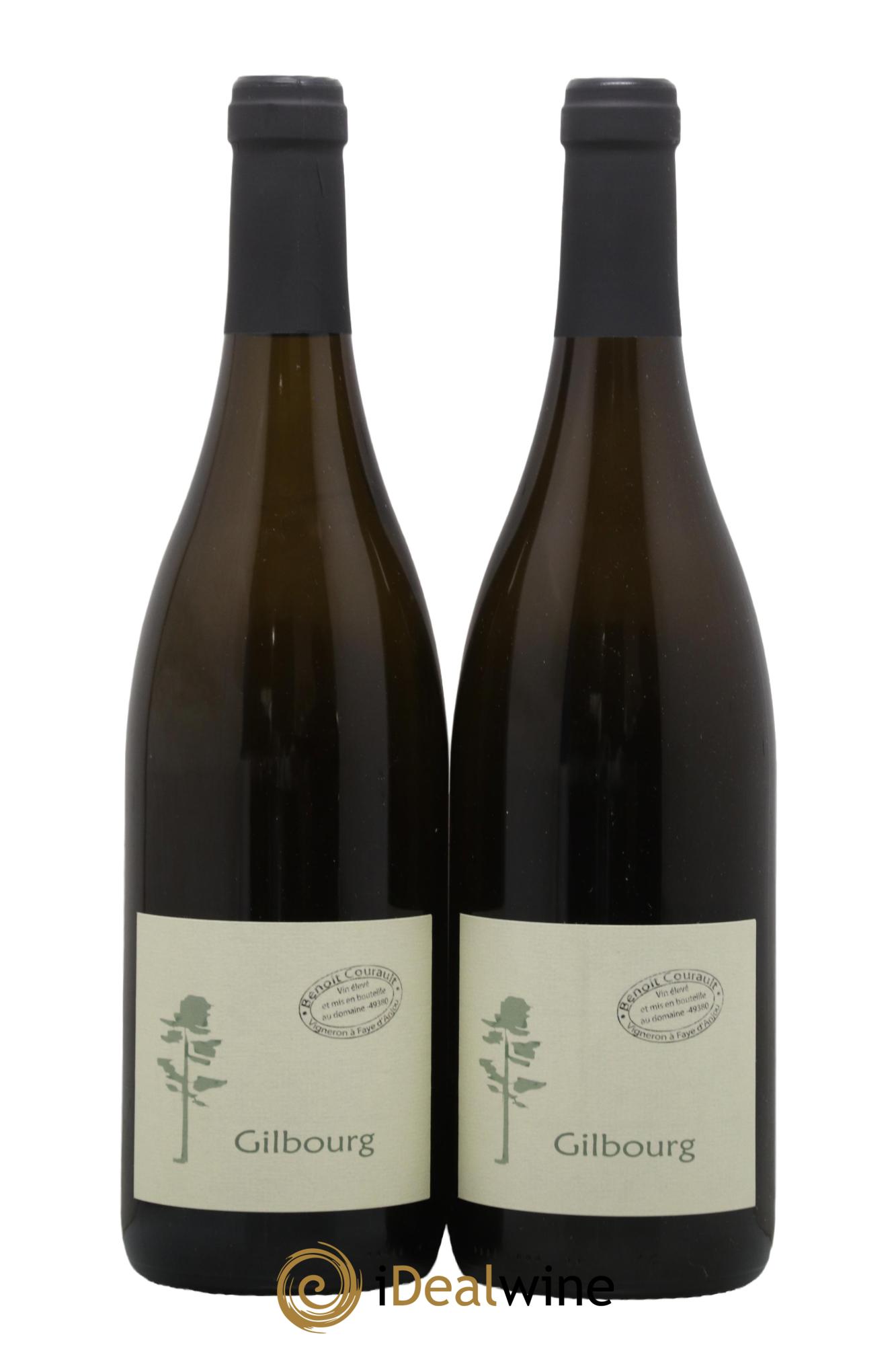 Vin de France Gilbourg Benoit Courault 2023 - Lot de 2 bouteilles - 0