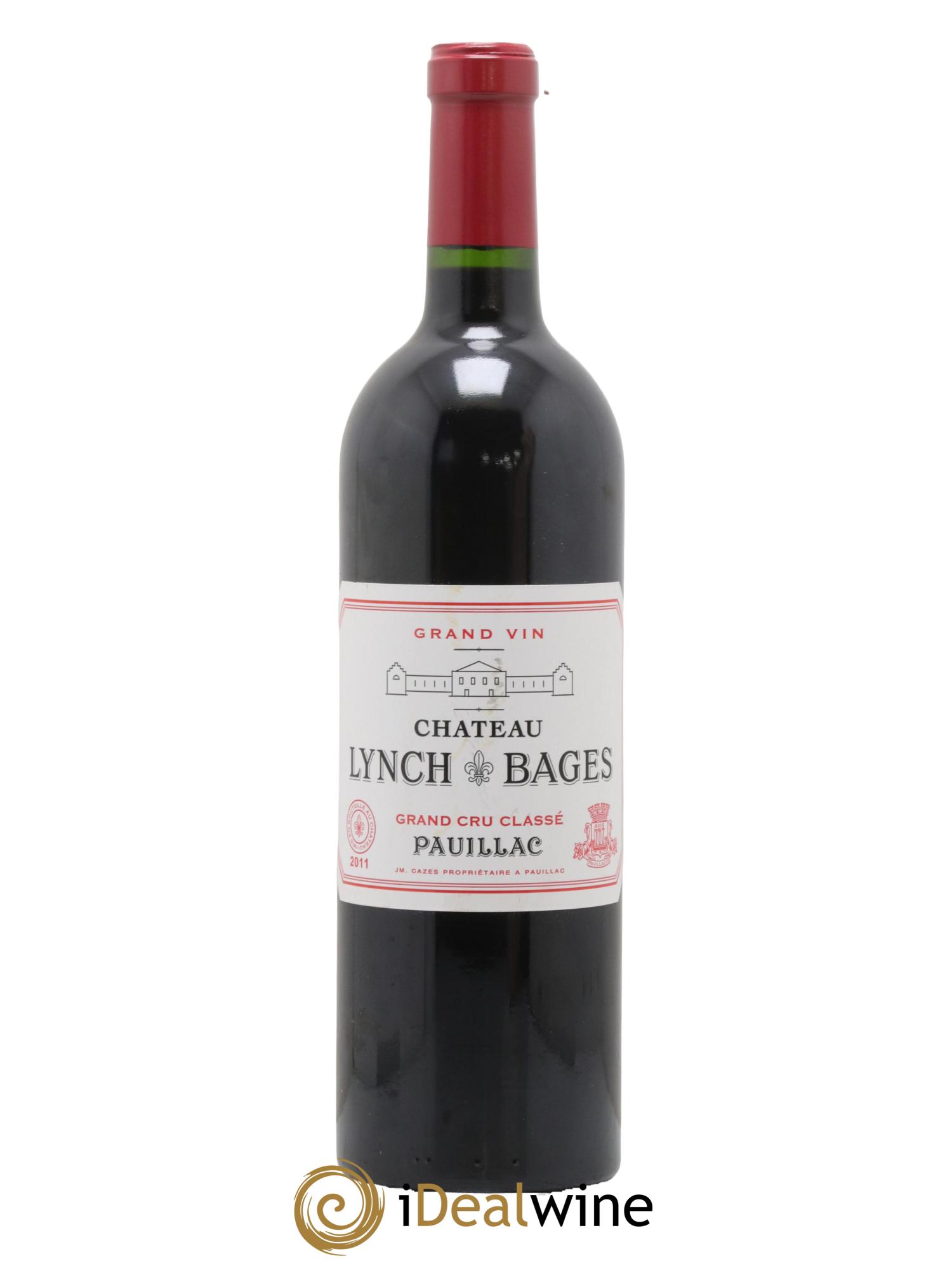 Château Lynch Bages 5ème Grand Cru Classé 2011 - Lot de 1 bouteille - 0