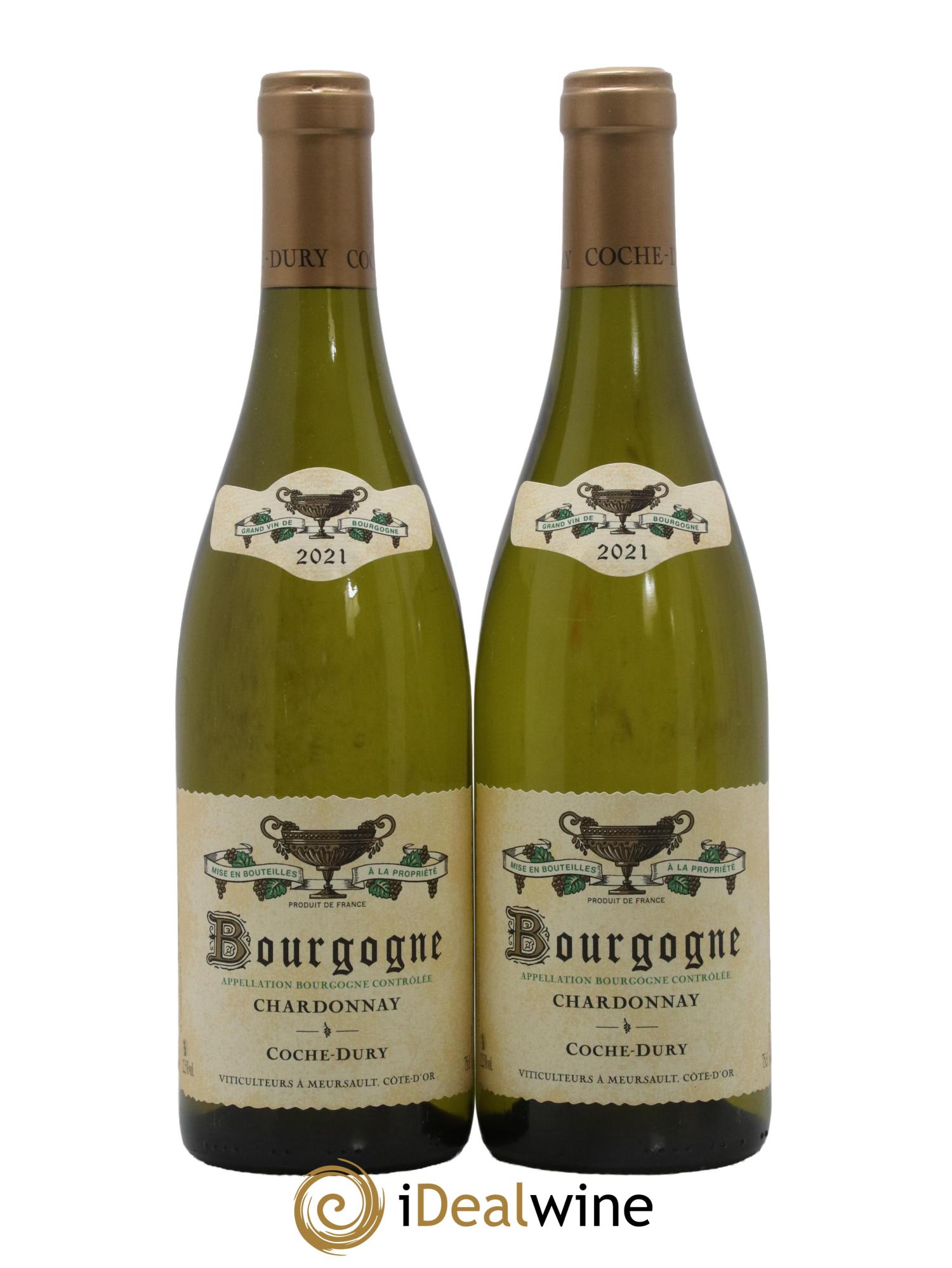 Bourgogne Coche Dury (Domaine) 2021 - Lot de 2 bouteilles - 0