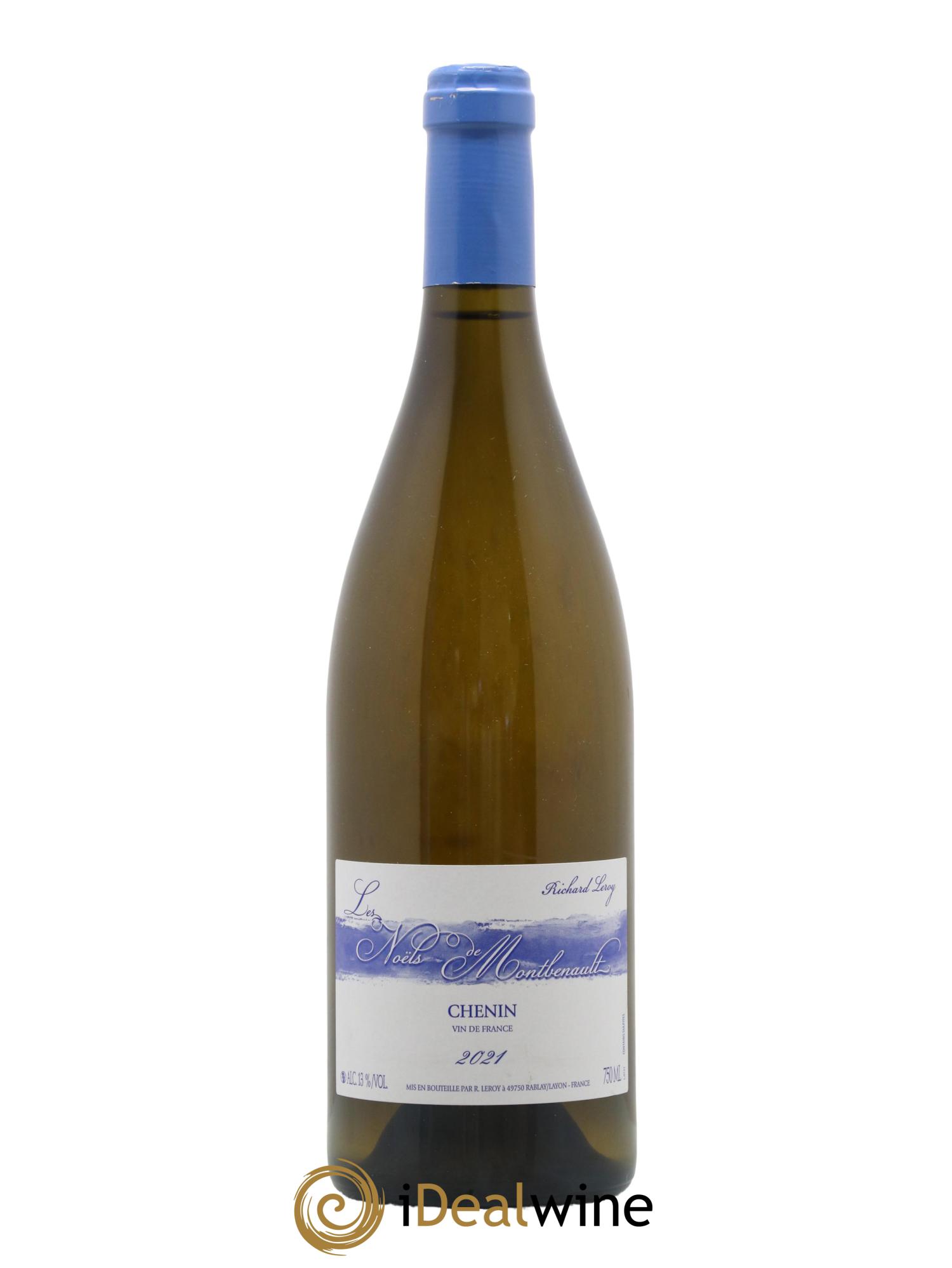 Vin de France Les Noëls de Montbenault Richard Leroy 2021 - Lot de 1 bouteille - 0