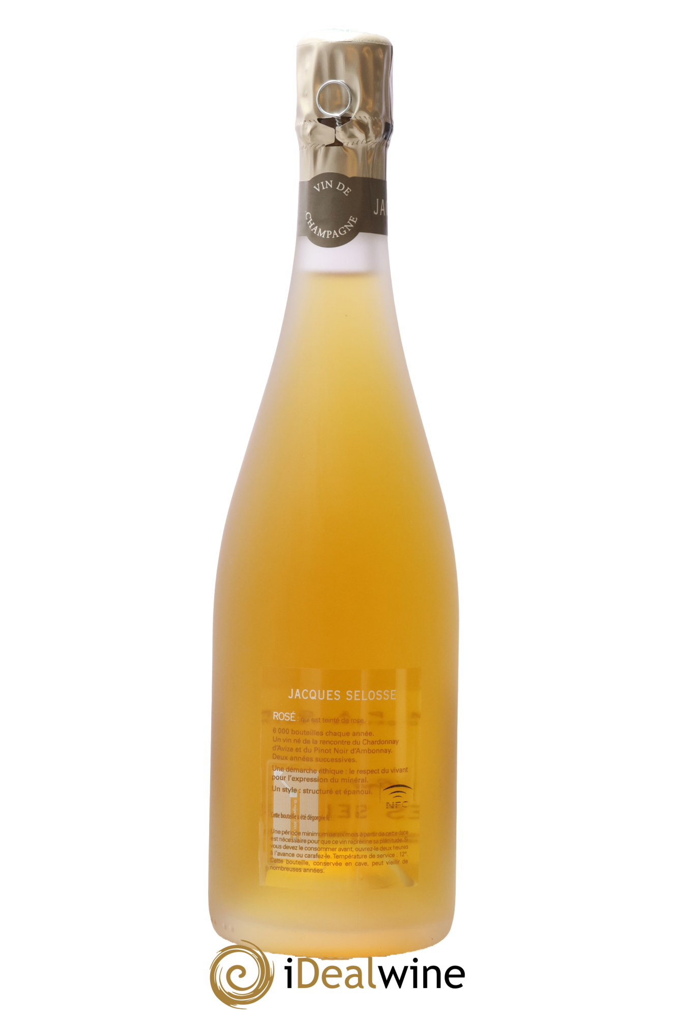 Rosé Brut Jacques Selosse - Lot of 1 bottle - 1