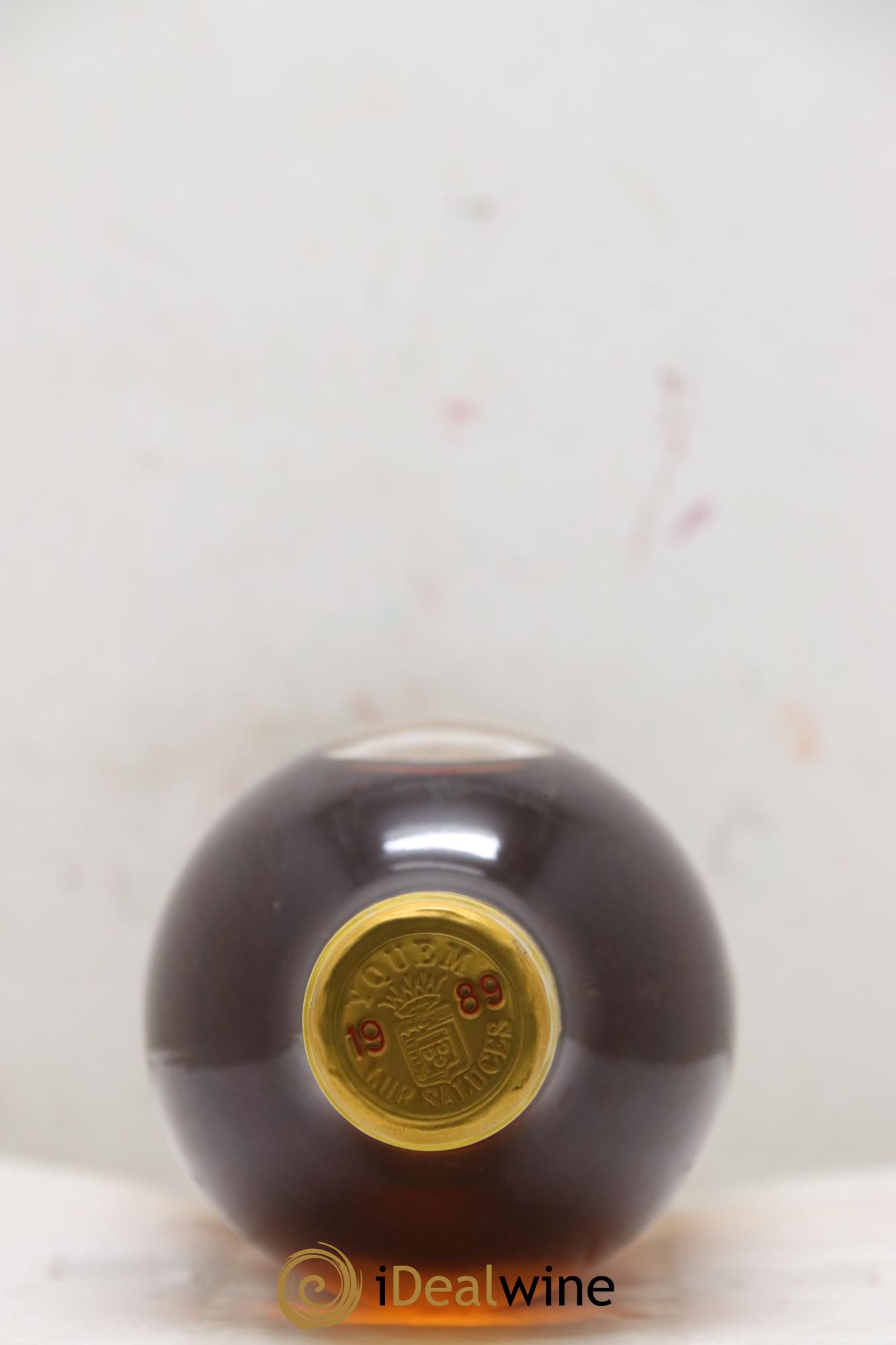 Château d' Yquem 1er Cru Classé Supérieur 1989 - Lotto di 1 bottiglia - 1