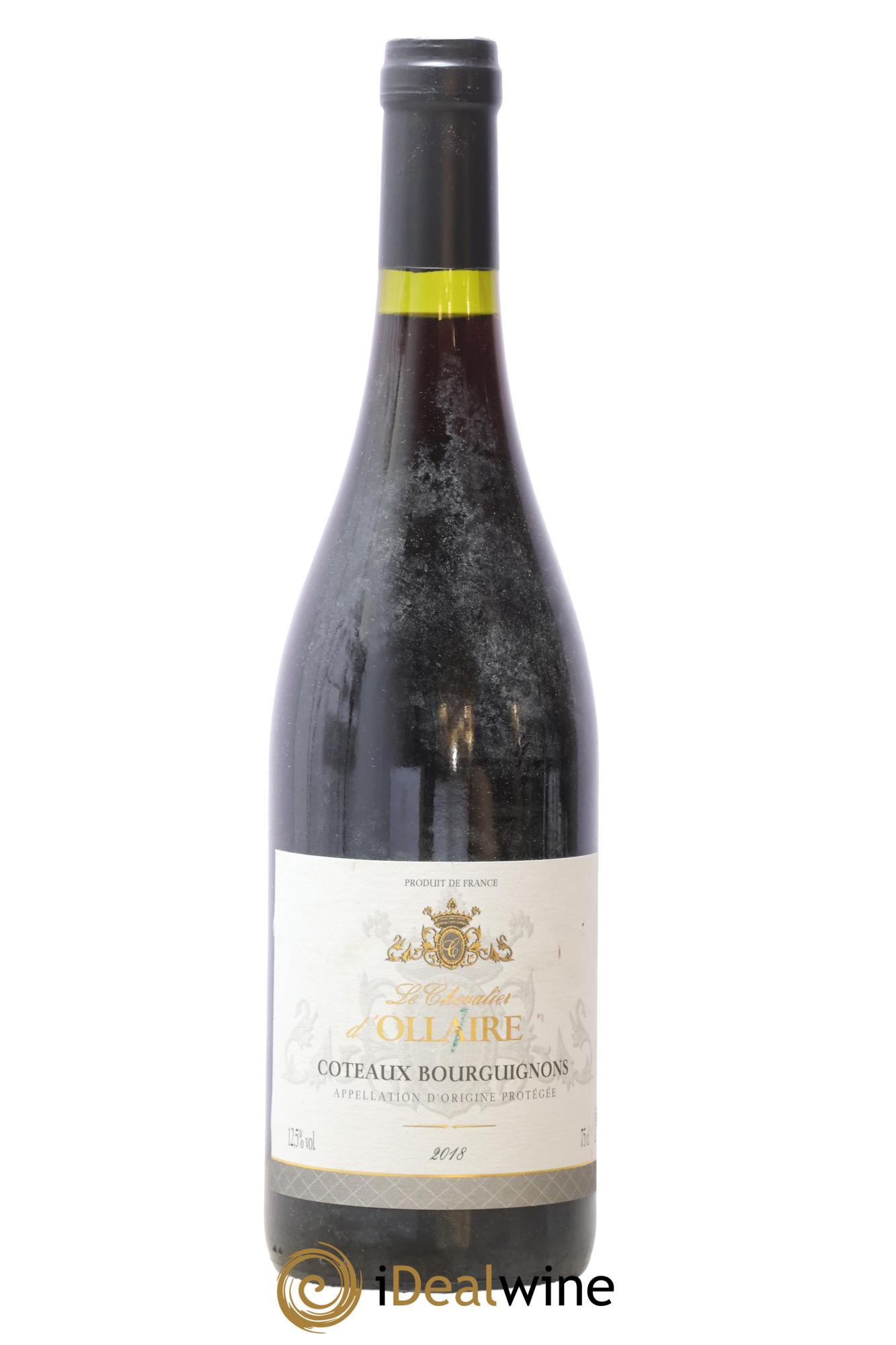 Coteaux Bourguignons Chevalier D'Ollaire 2018 - Lotto di 1 bottiglia - 0