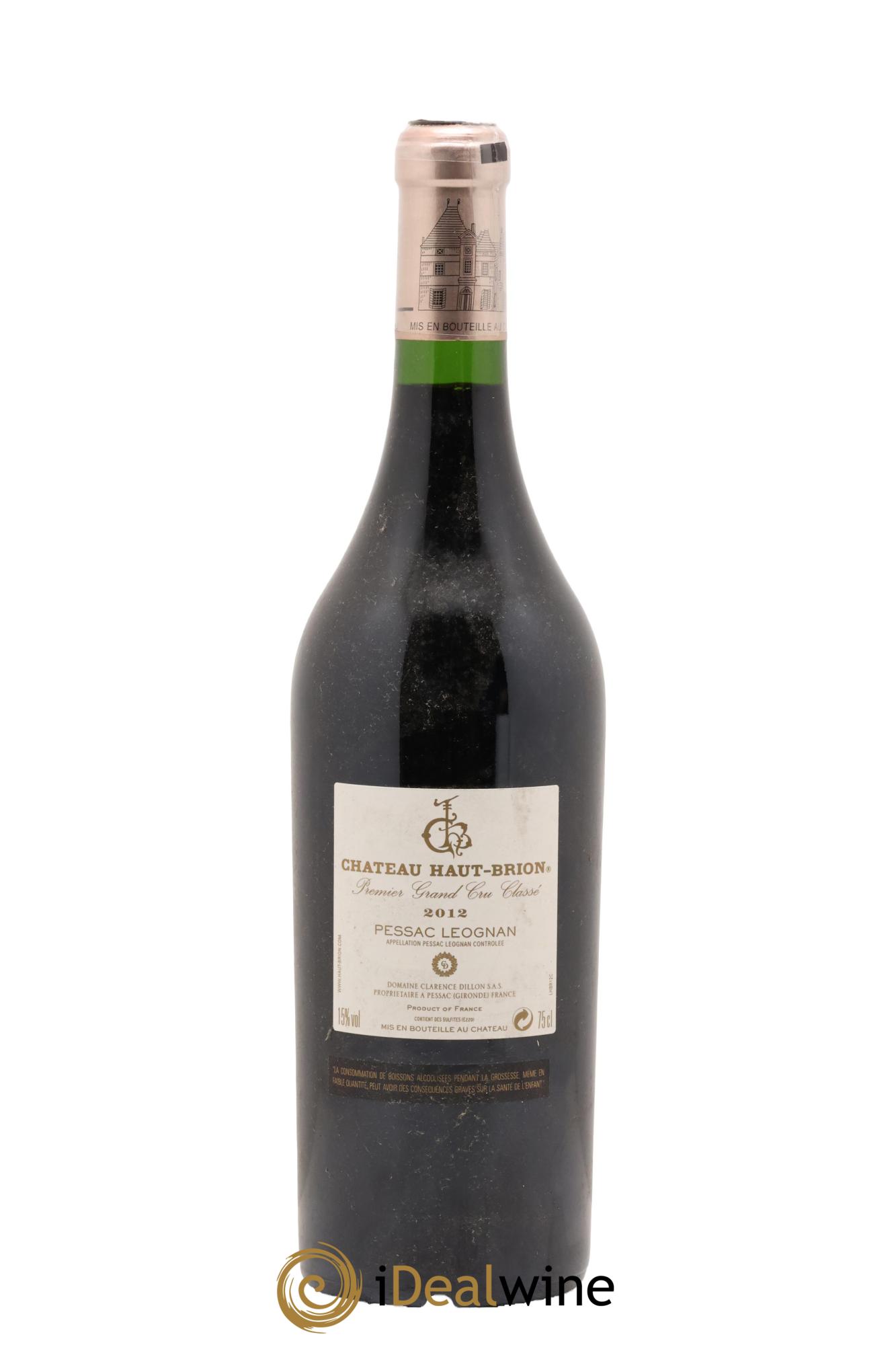 Château Haut Brion 1er Grand Cru Classé 2012 - Lotto di 1 bottiglia - 1