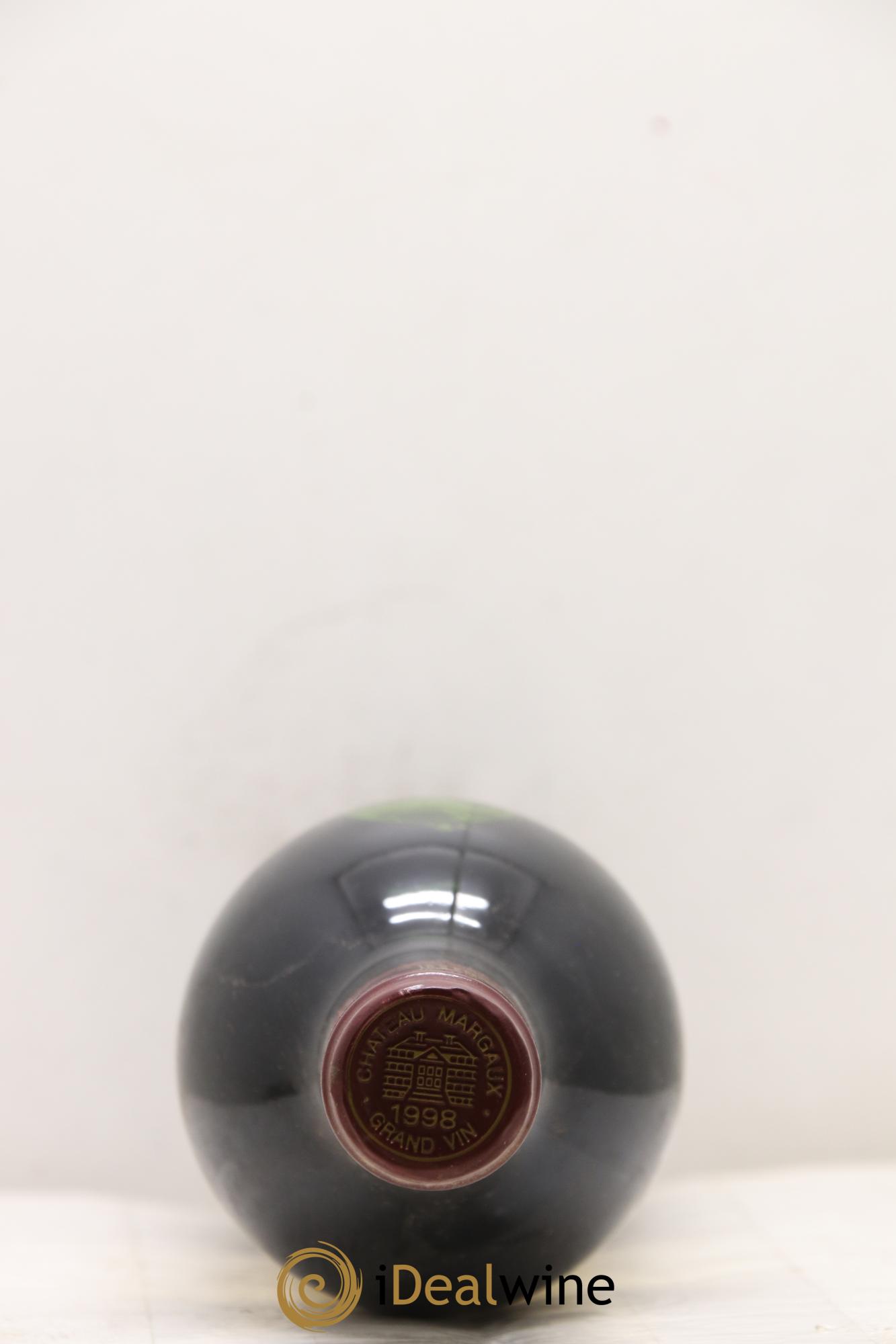 Château Margaux 1er Grand Cru Classé 1998 - Lot de 2 bouteilles - 1
