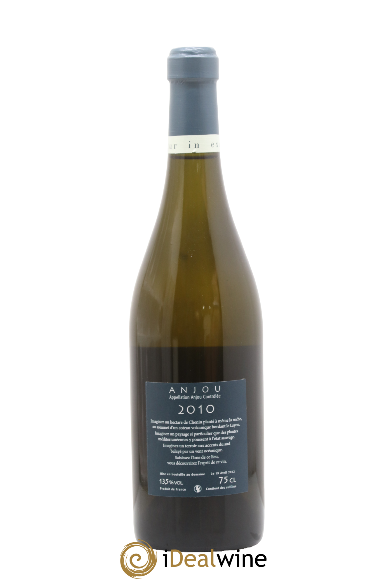 Anjou Litus Eric Morgat 2010 - Posten von 1 Flasche - 1