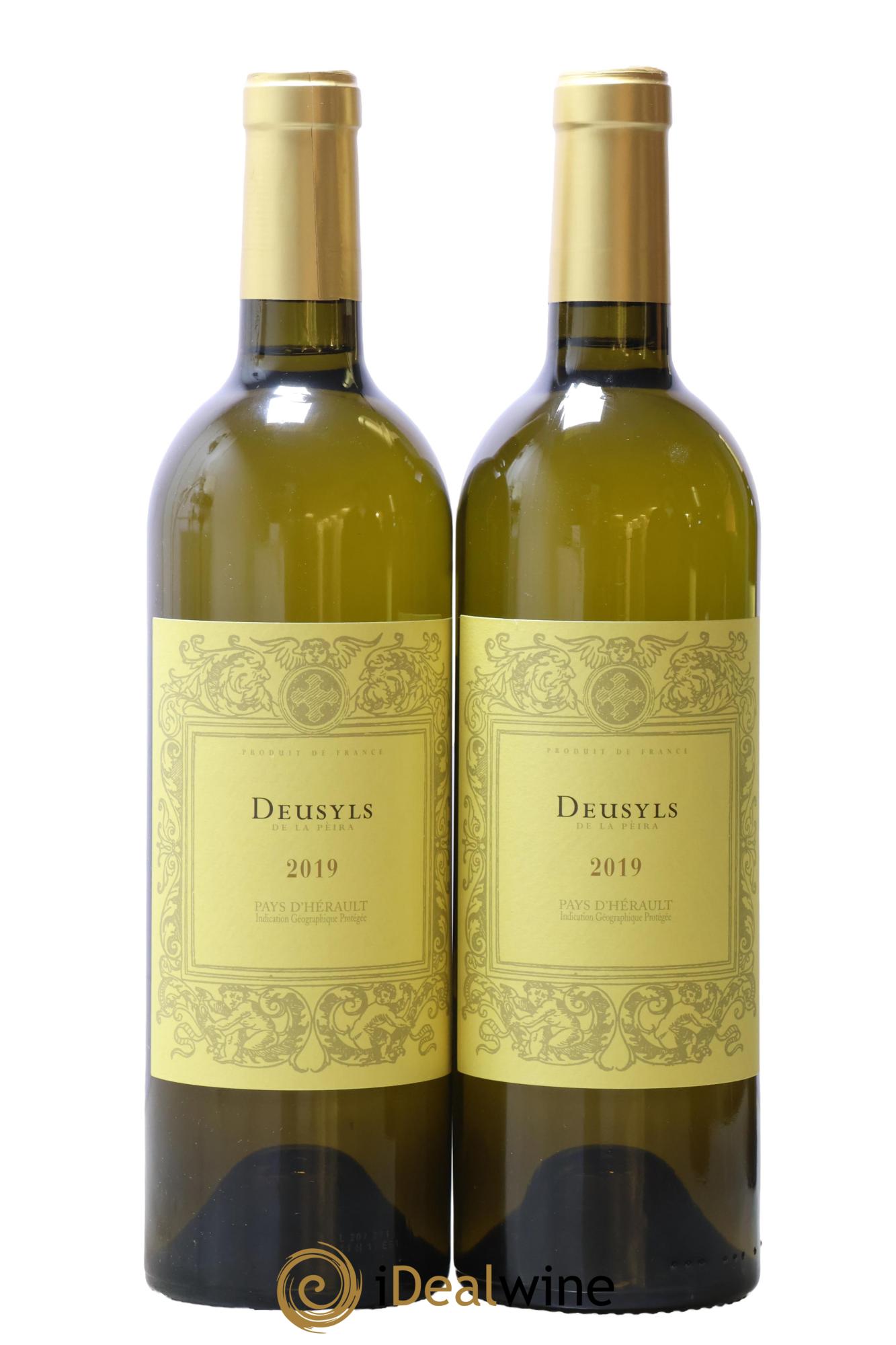 Coteaux du Languedoc Domaine de La Pèira en Damaisèla Deusyls de la Pèira Karine Ahton et Robert Dougan 2019 - Lot de 2 bouteilles - 0