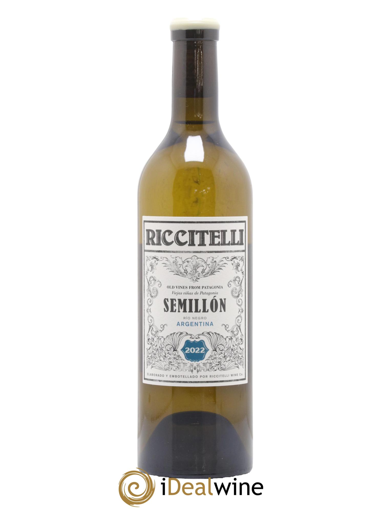 Rio Negro Matias Riccitelli Old Vine Semillon 2022 - Posten von 1 Flasche - 0