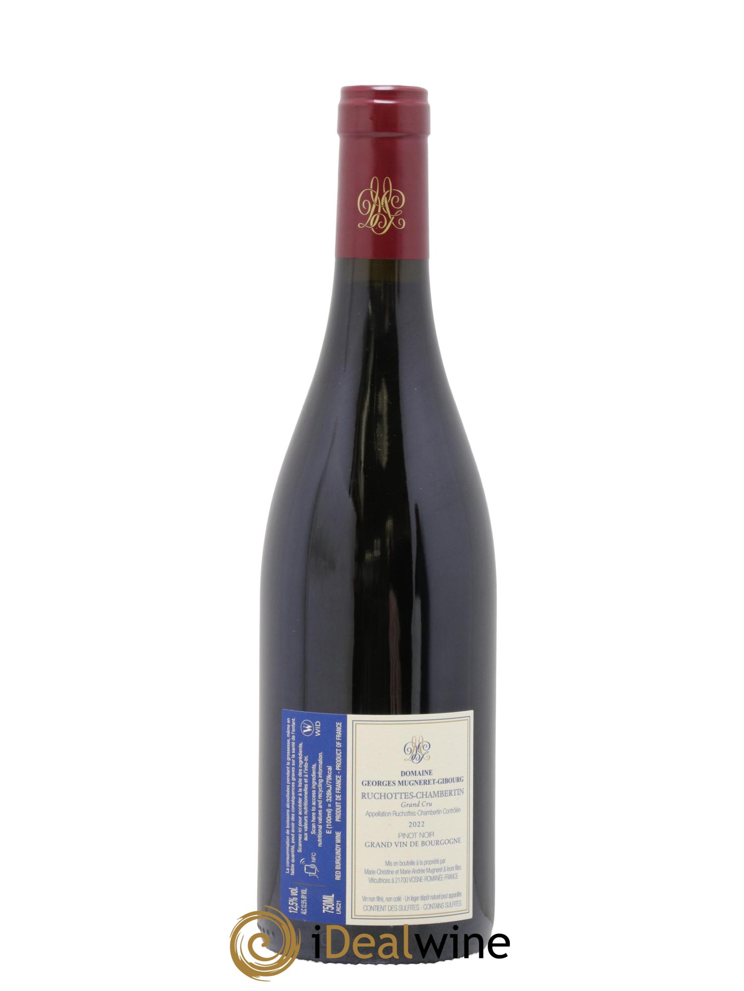 Ruchottes-Chambertin Grand Cru Mugneret-Gibourg (Domaine) 2022 - Lotto di 1 bottiglia - 1