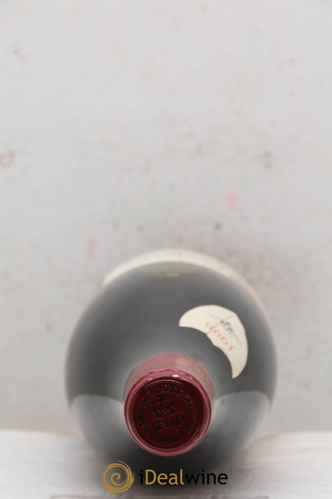 Charmes-Chambertin Grand Cru Armand Rousseau (Domaine) 1996 - Lot of 1 bottle - 1