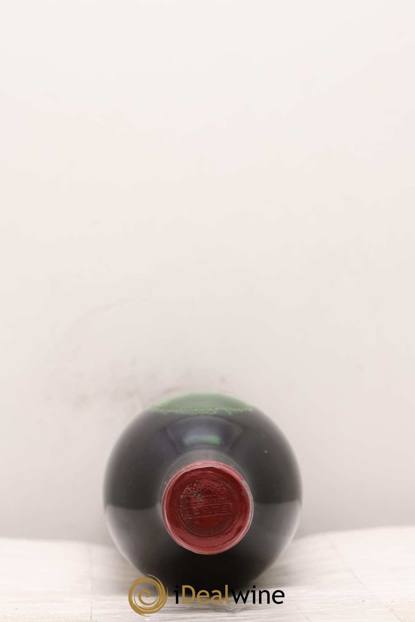 Château Lafite Rothschild 1er Grand Cru Classé 1970 - Lot de 1 bouteille - 1
