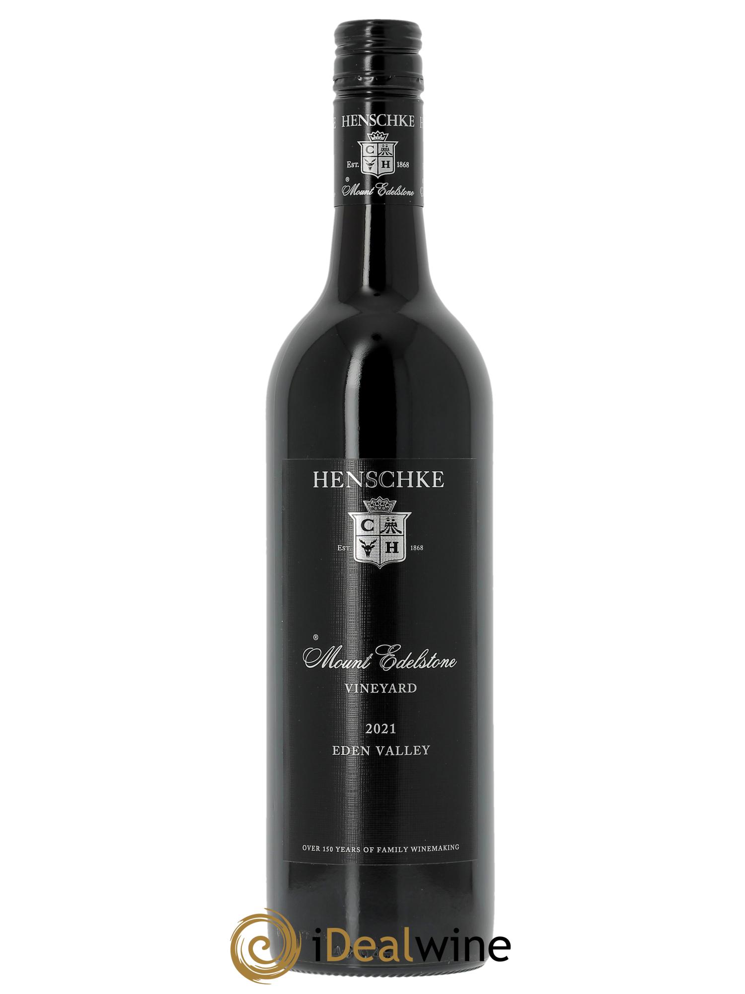Eden Valley Mount Edelstone Shiraz  Henschke  2021 - Lot de 1 bouteille - 1