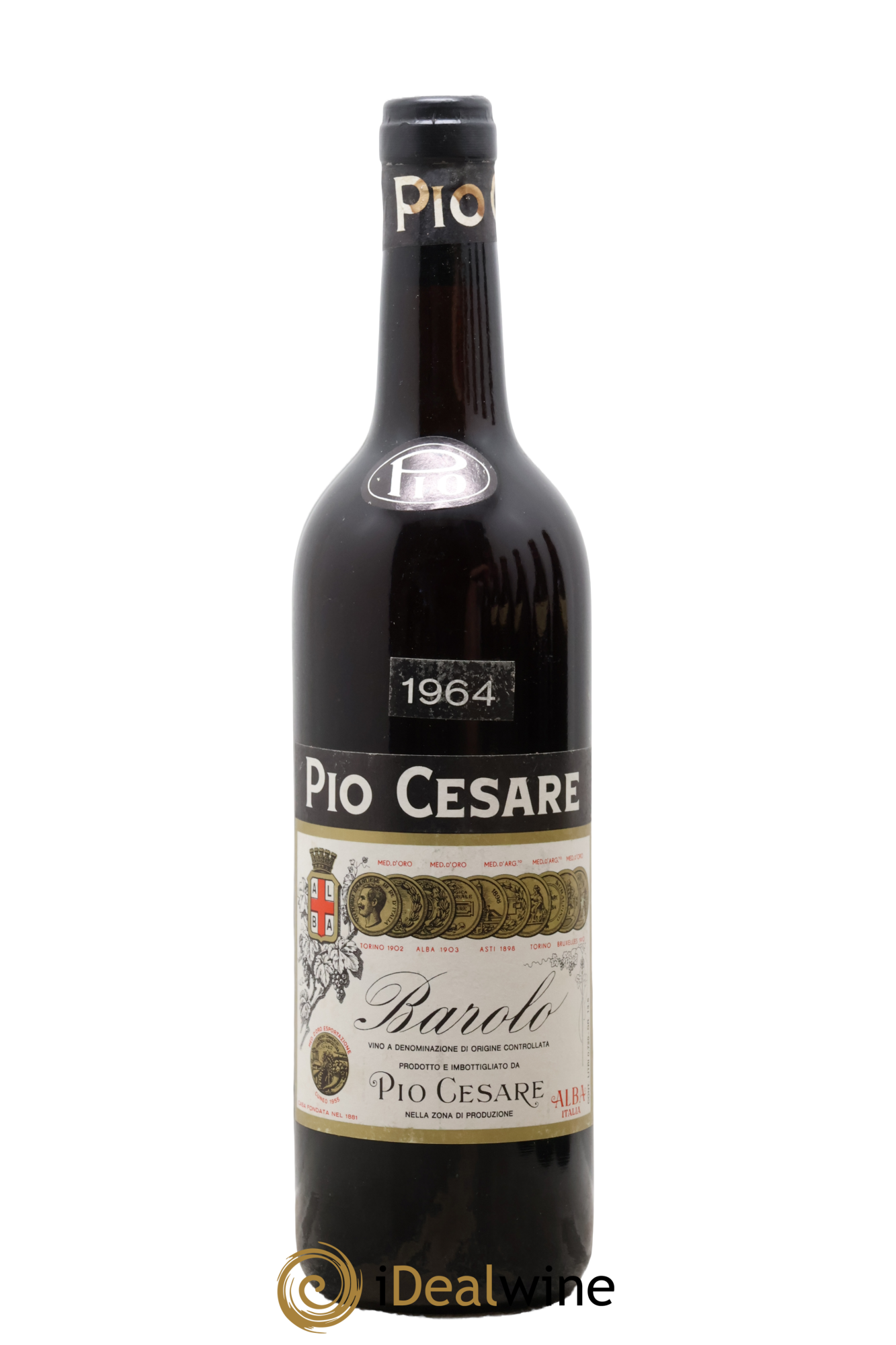 Barolo DOCG Pio Cesare 1964 - Lote de 1 botella - 0