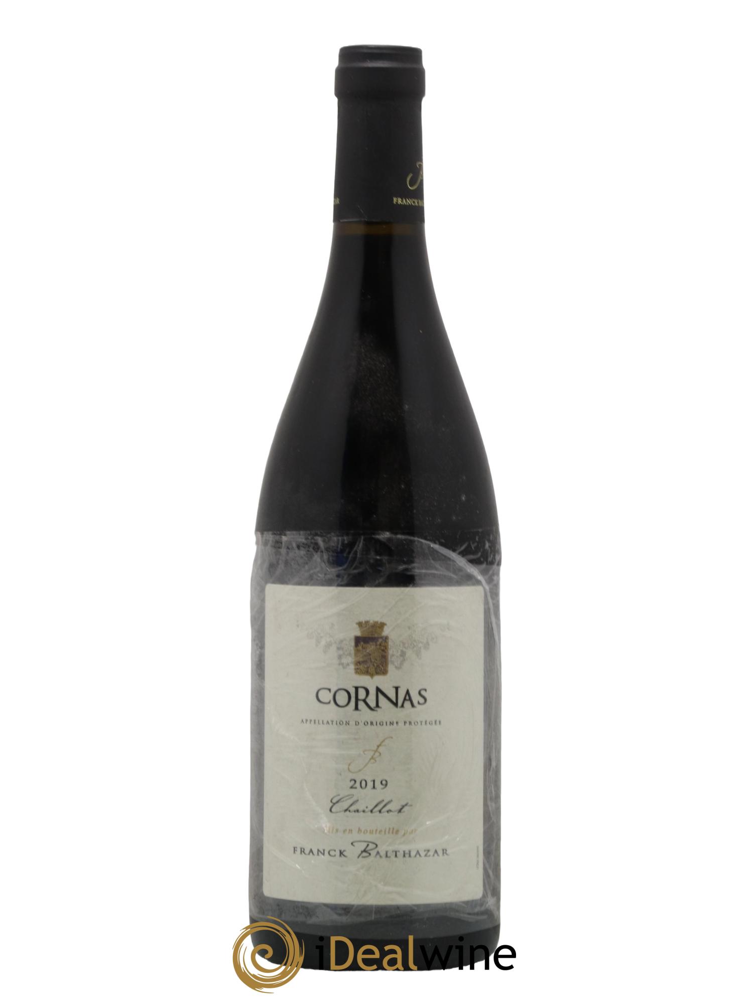 Cornas Chaillot Franck Balthazar (Domaine) 2019 - Lot de 1 bouteille - 0