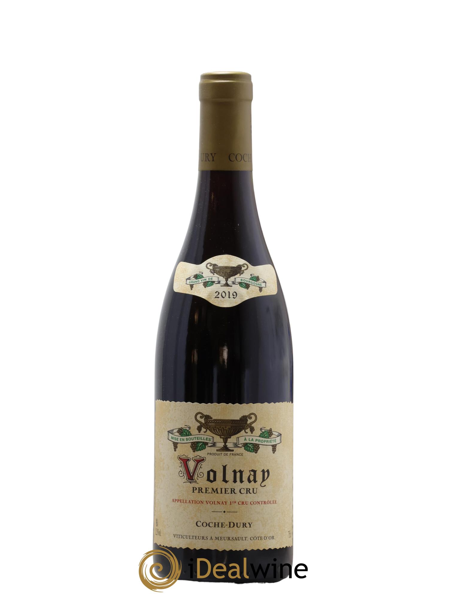 Volnay 1er Cru Coche Dury (Domaine) 2019 - Lot de 1 bouteille - 0