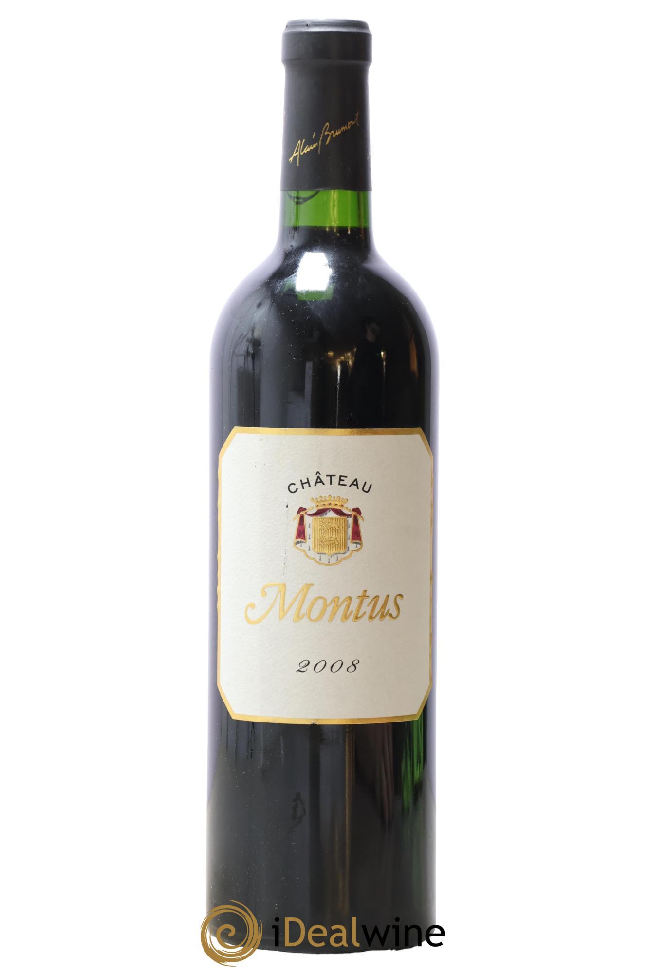 Madiran Château Montus Alain Brumont 2008 - Lot de 1 bouteille - 0