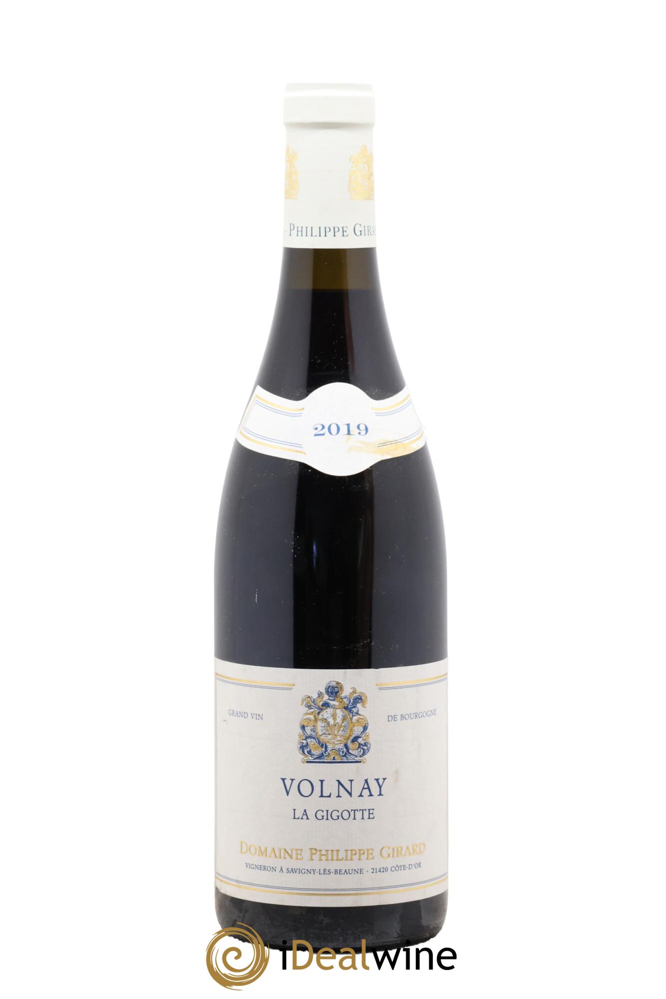 Volnay La Gigotte Domaine Philippe Girard 2019 - Lotto di 1 bottiglia - 0