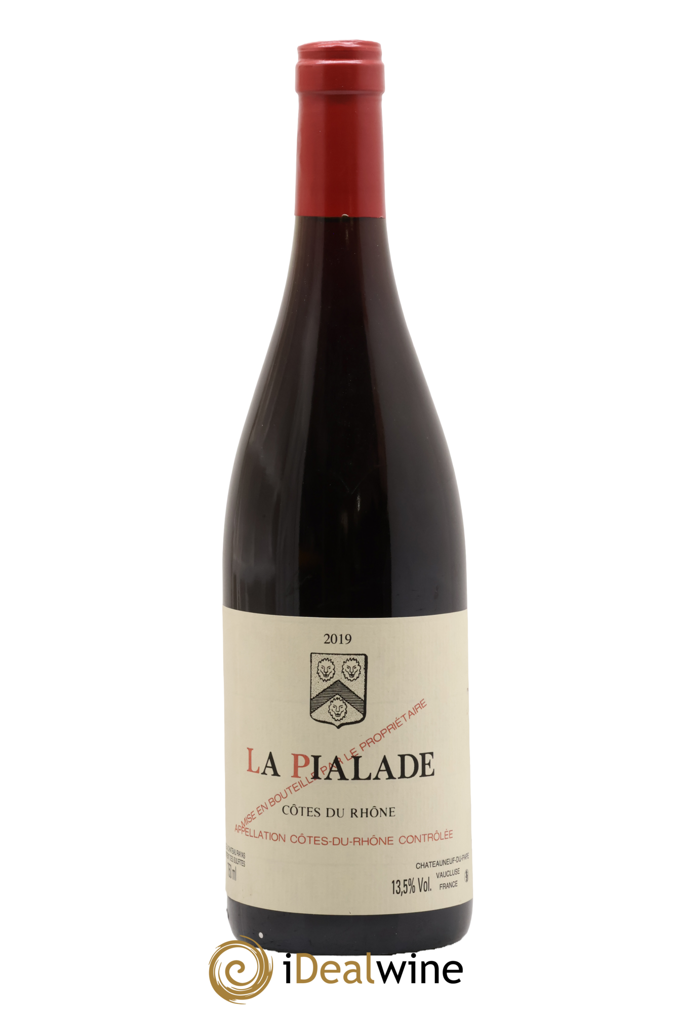 Côtes-du-Rhône La Pialade Emmanuel Reynaud 2019 - Lot of 1 bottle - 0