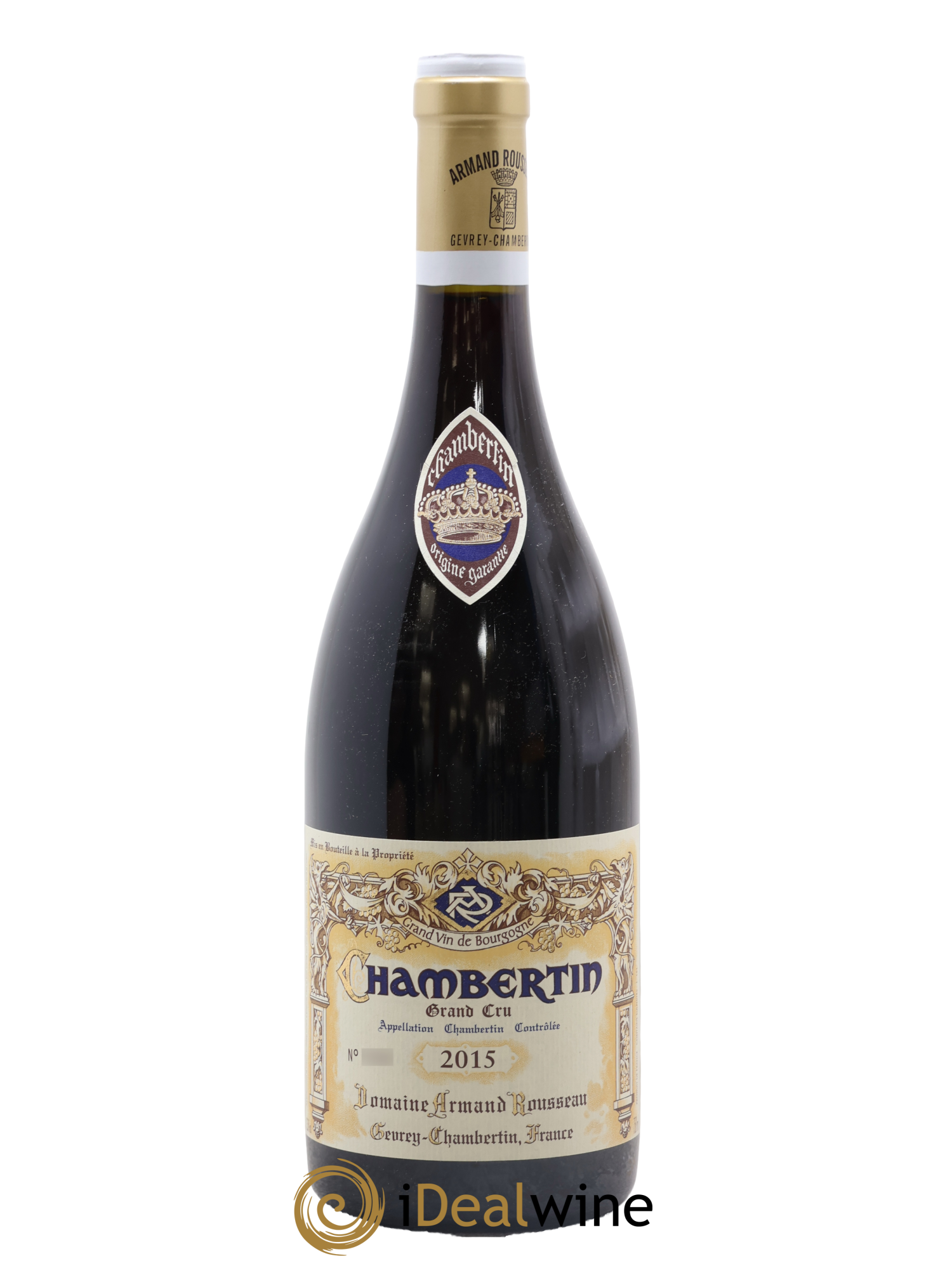 Chambertin Grand Cru Armand Rousseau (Domaine) 2015 - Lotto di 1 bottiglia - 0