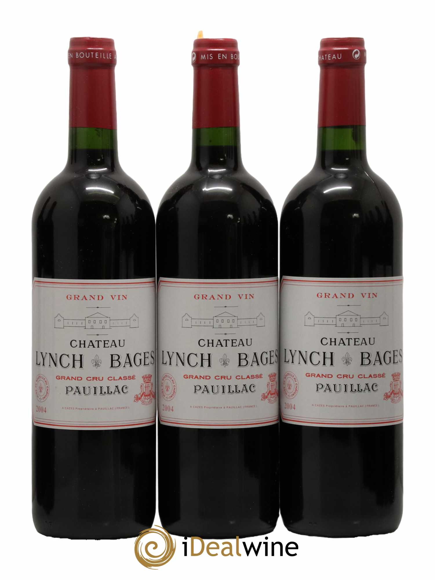 Château Lynch Bages 5ème Grand Cru Classé 2004 - Lot of 12 bottles - 2