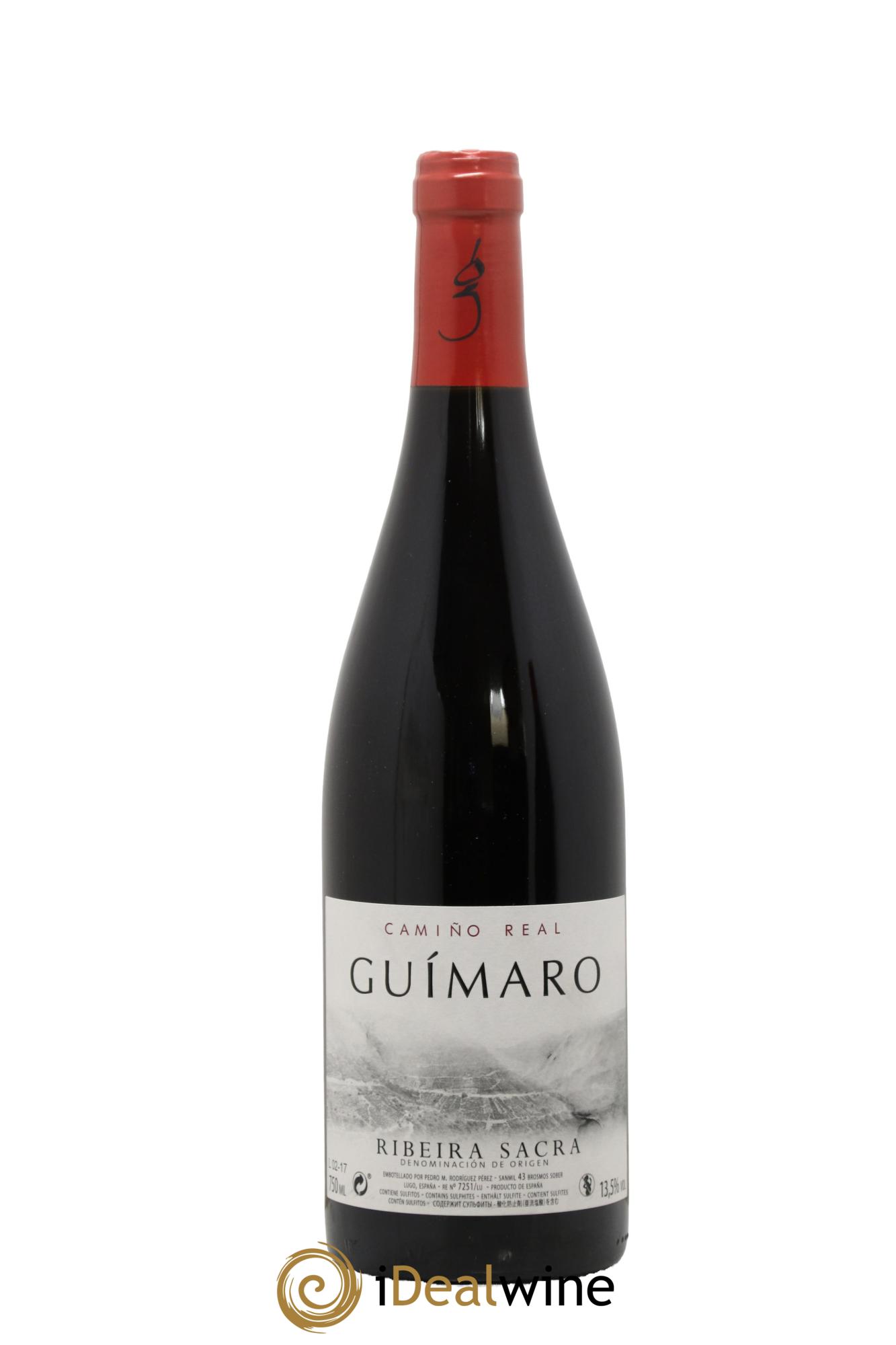 Espagne Ribeira Sacra Camino Real Guimaro 2017 - Lot de 1 bouteille - 0