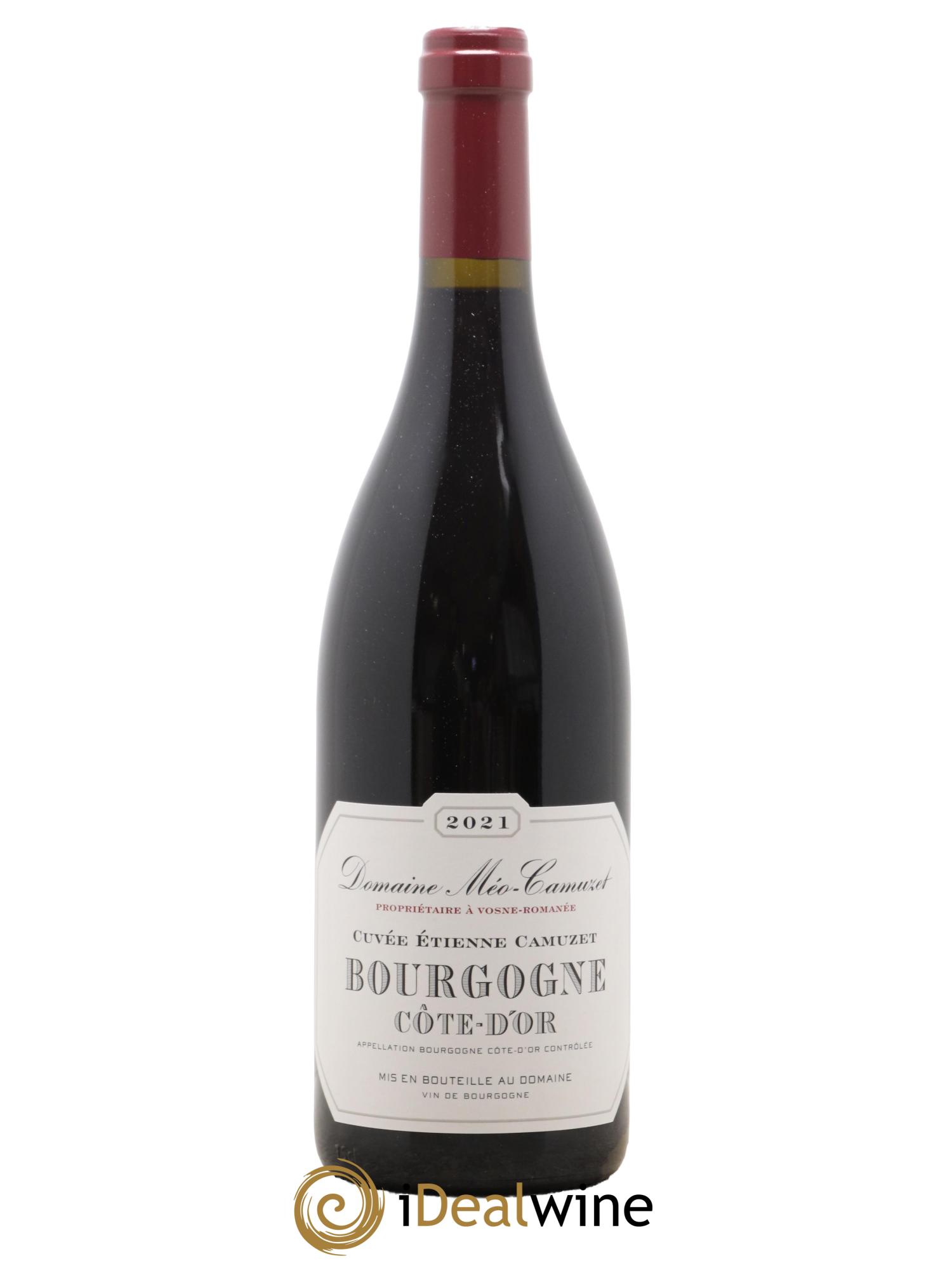 Bourgogne Cuvée Etienne Camuzet Méo-Camuzet (Domaine)  2021 - Lot de 1 bouteille - 0