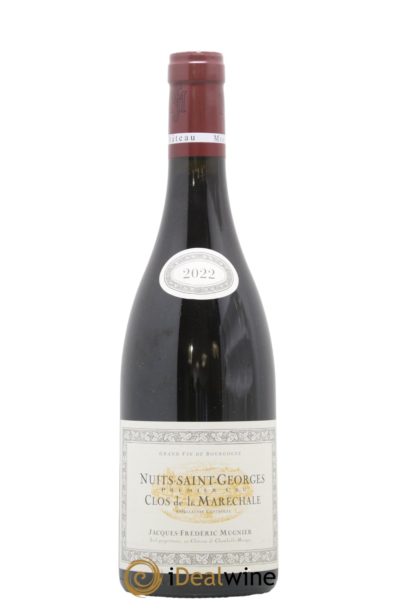 Nuits-Saint-Georges 1er Cru Clos de La Maréchale Jacques-Frédéric Mugnier 2022 - Lot de 1 bouteille - 0