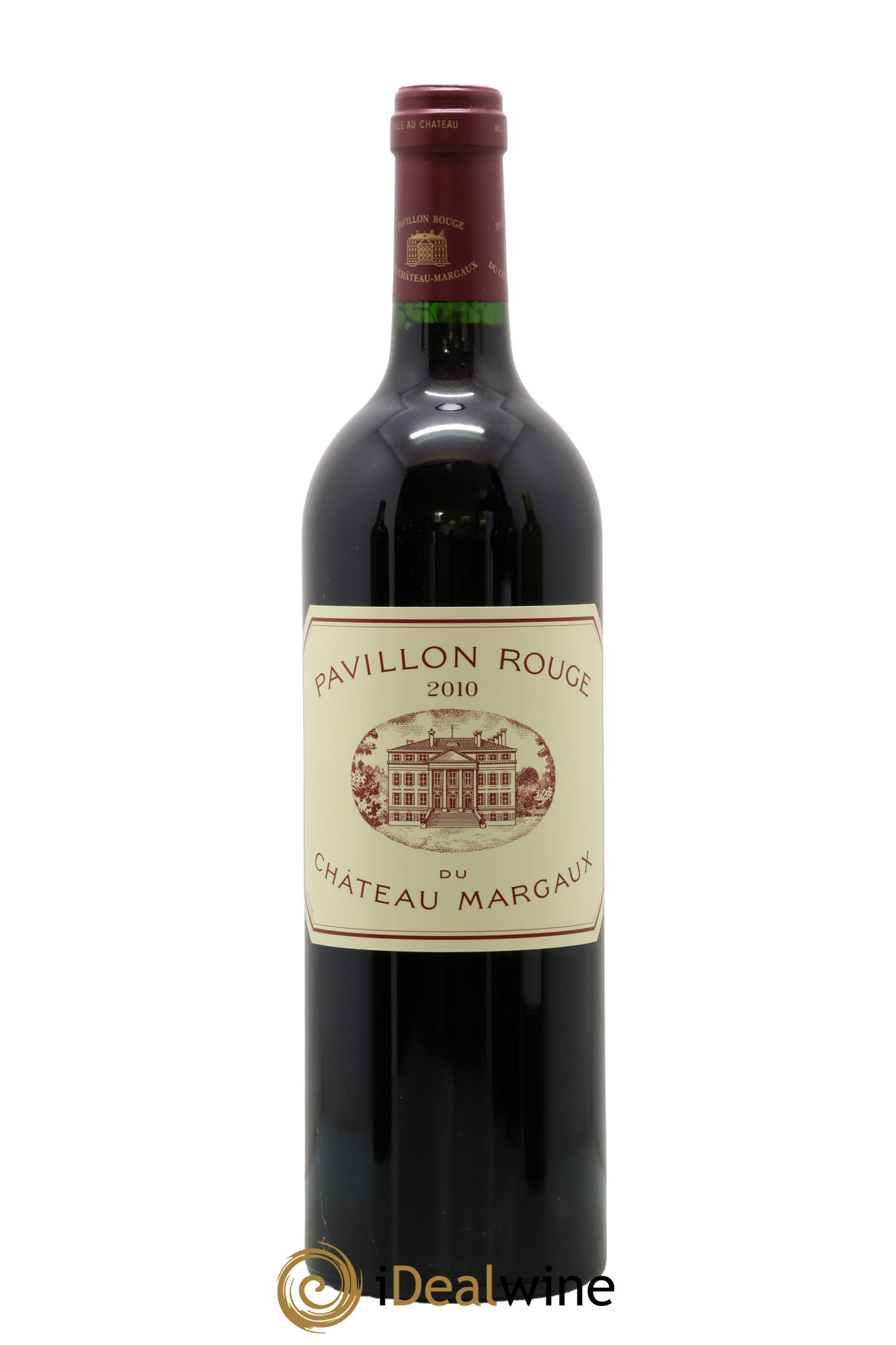 Pavillon Rouge du Château Margaux Second Vin 2010 - Lot de 1 bouteille - 0