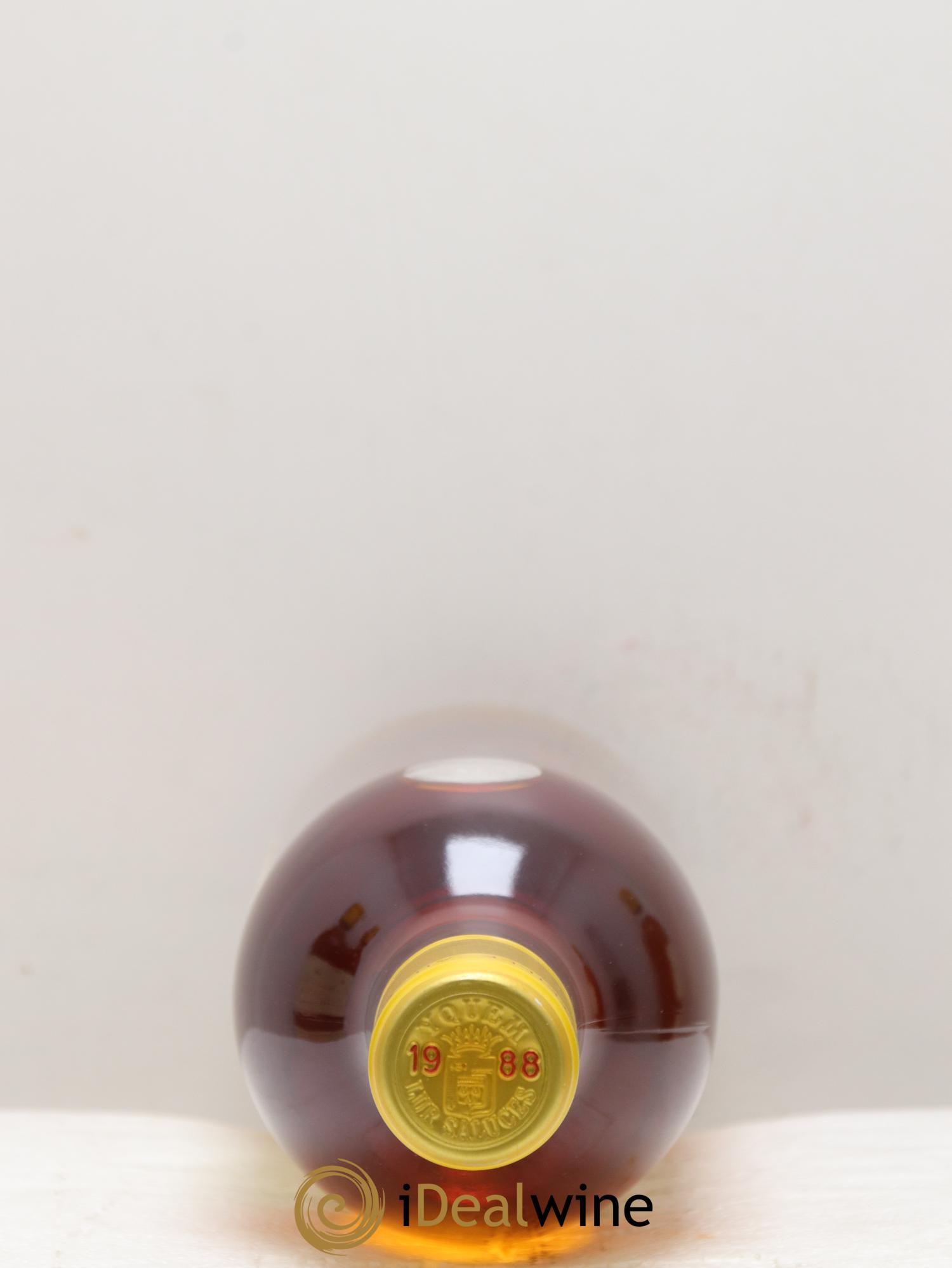 Château d' Yquem 1er Cru Classé Supérieur 1988 - Lot de 3 bouteilles - 1