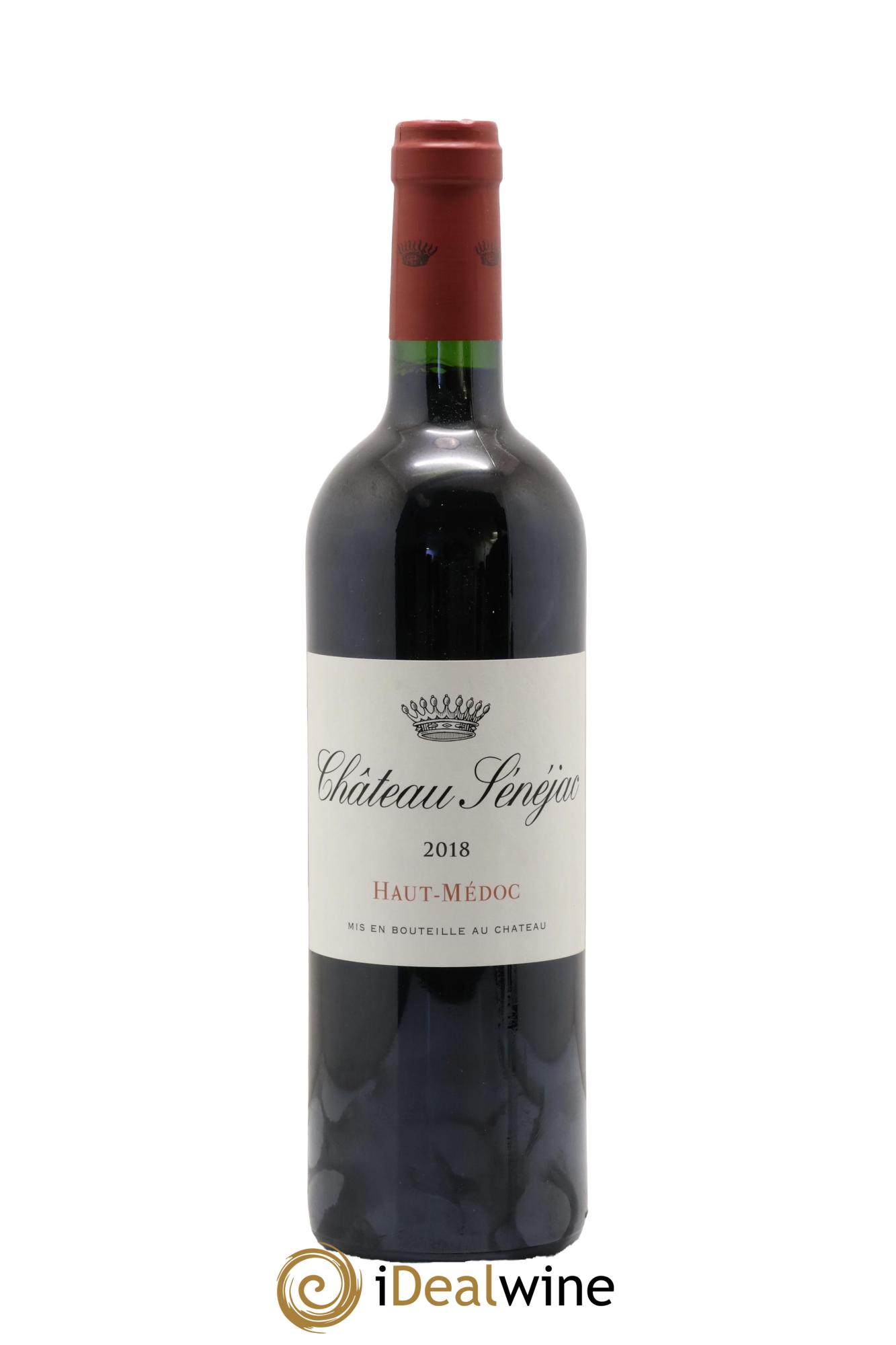 Château Sénejac Cru Bourgeois 2018 - Lotto di 1 bottiglia - 0