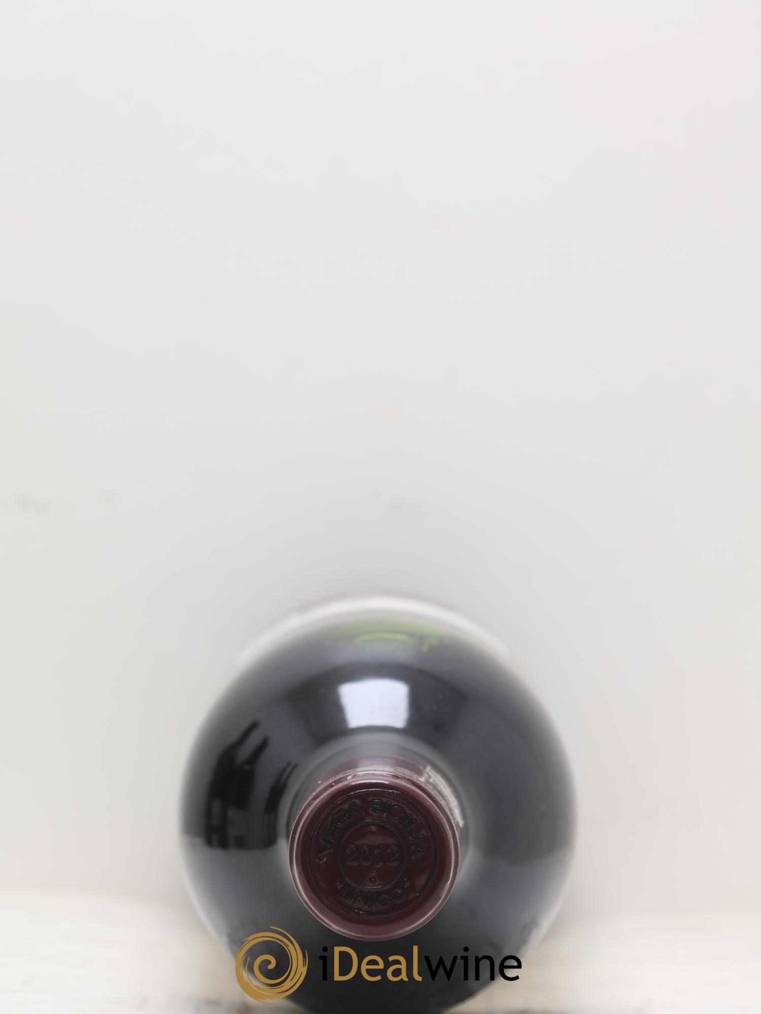 Ribera Del Duero DO Vega Sicilia Unico Famille Alvarez 2012 - Lot of 3 bottles - 2