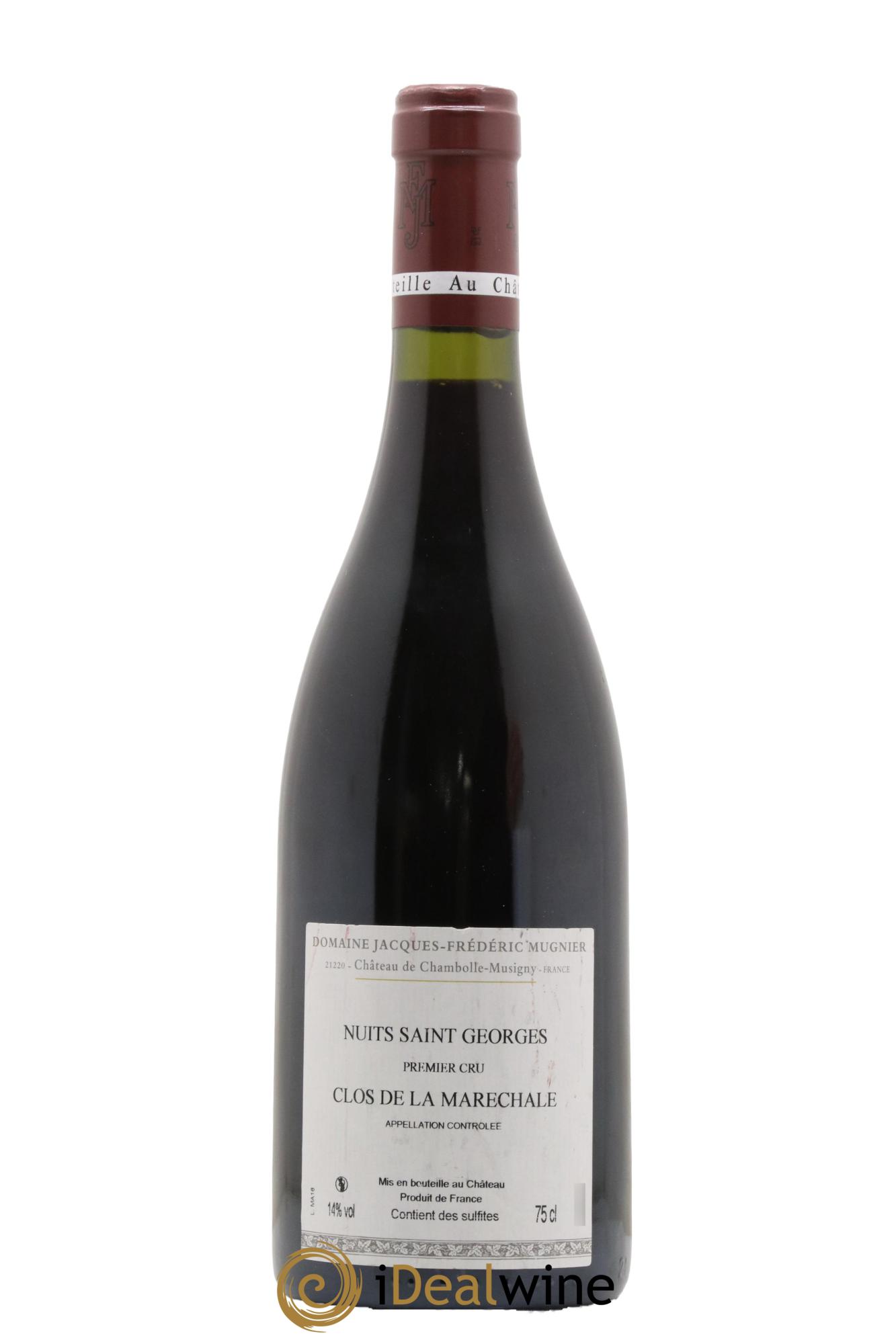 Nuits-Saint-Georges 1er Cru Clos de La Maréchale Jacques-Frédéric Mugnier 2016 - Posten von 1 Flasche - 1