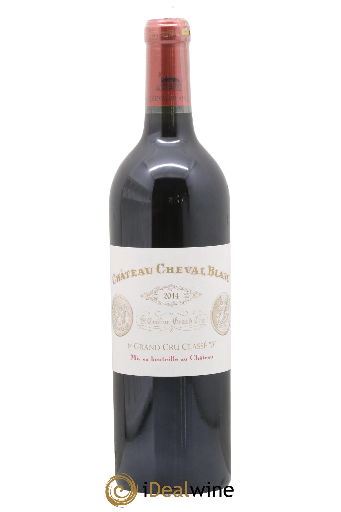 Château Cheval Blanc 1er Grand Cru Classé A 2014 - Lot de 1 bouteille - 1