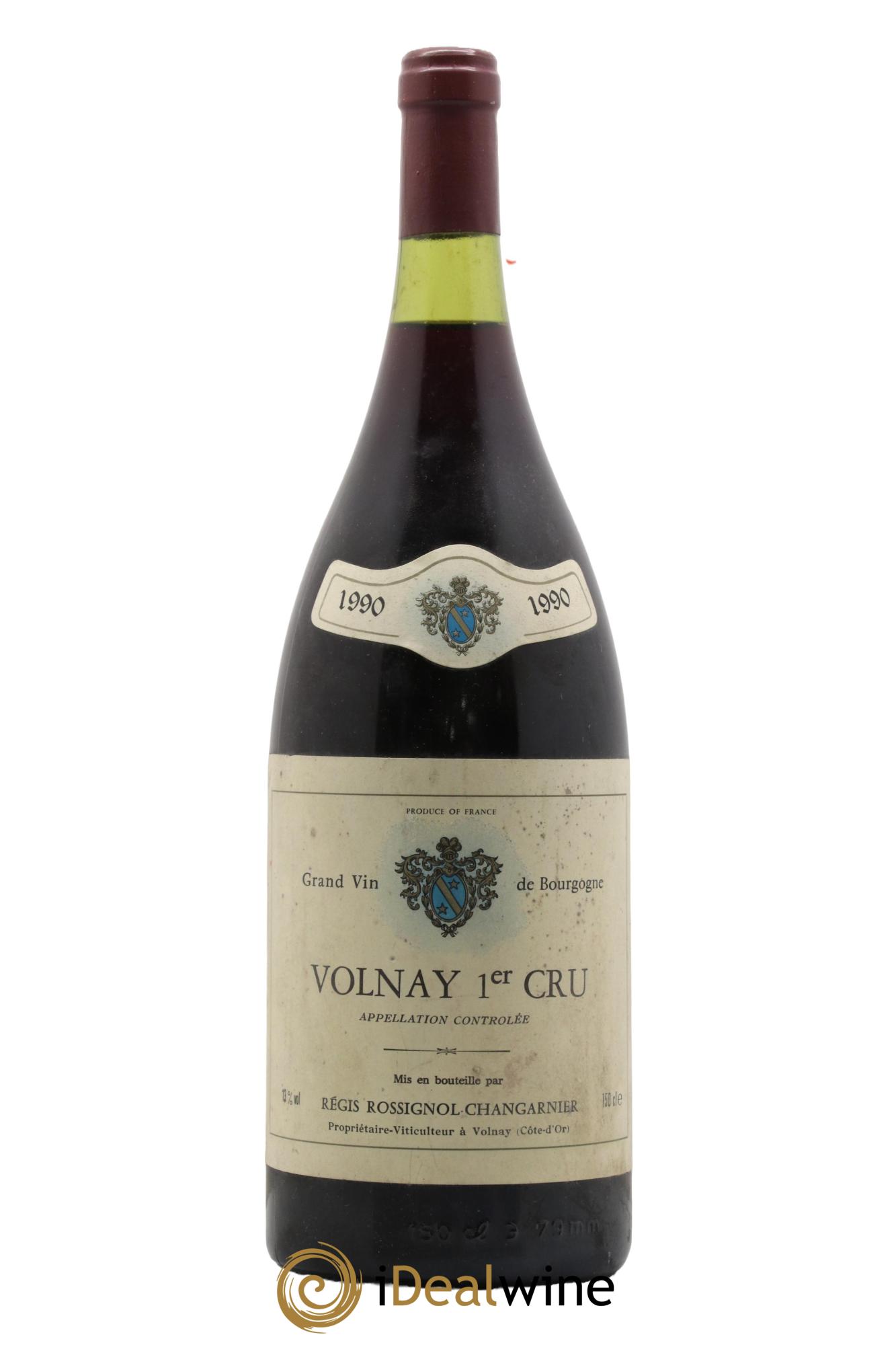 Volnay 1er Cru Rossignol Changarnier 1990 - Lot de 1 magnum - 0