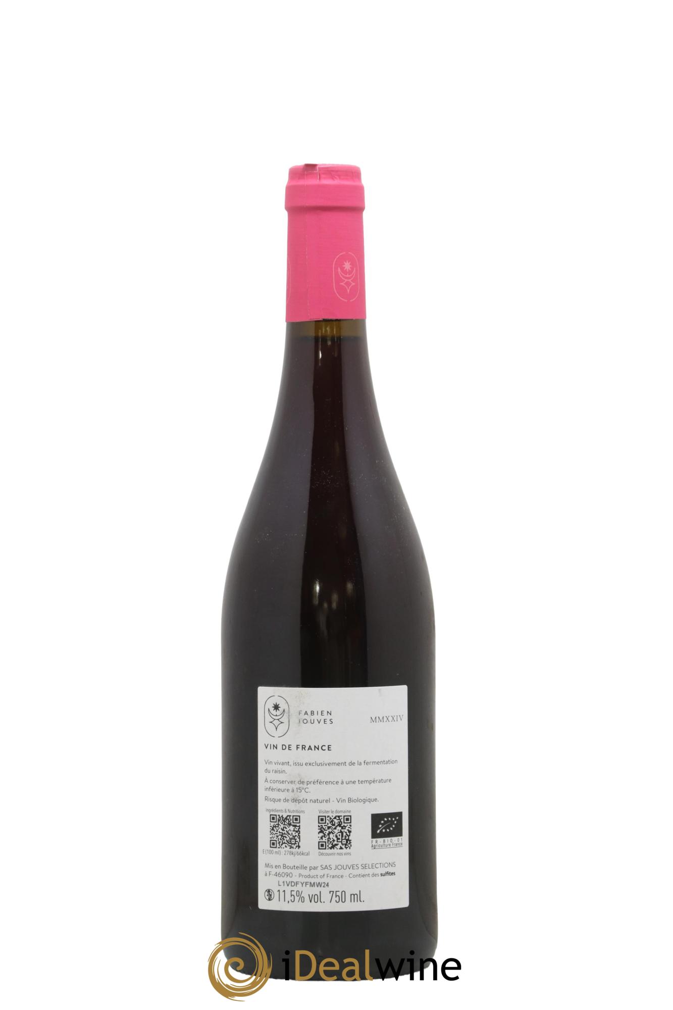 Vin de France Mas Del Périé You Fuck My Wine Fabien Jouves 2024 - Lot de 1 bouteille - 1