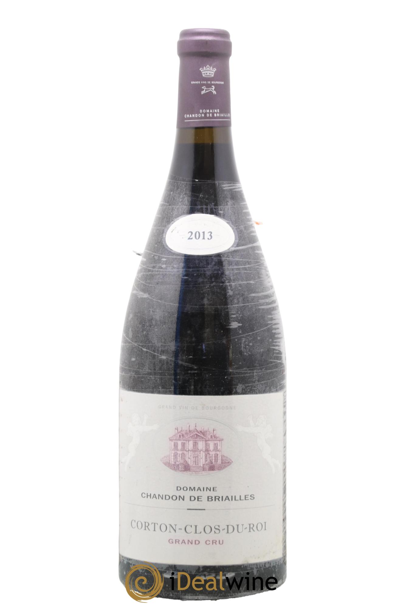 Corton Grand Cru Clos du Roi Chandon de Briailles 2013 - Lot de 1 magnum - 0